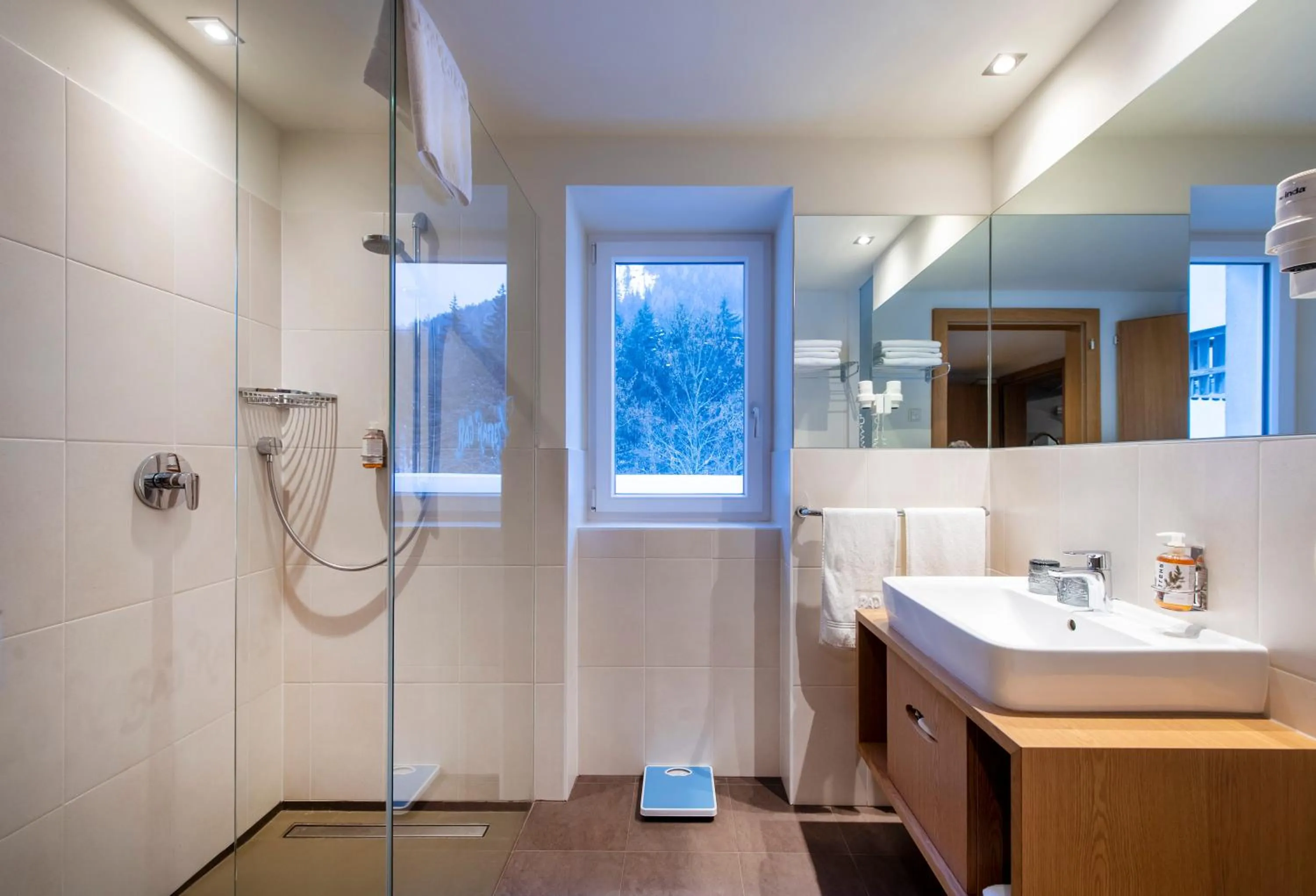 Shower in Bad Ratzes