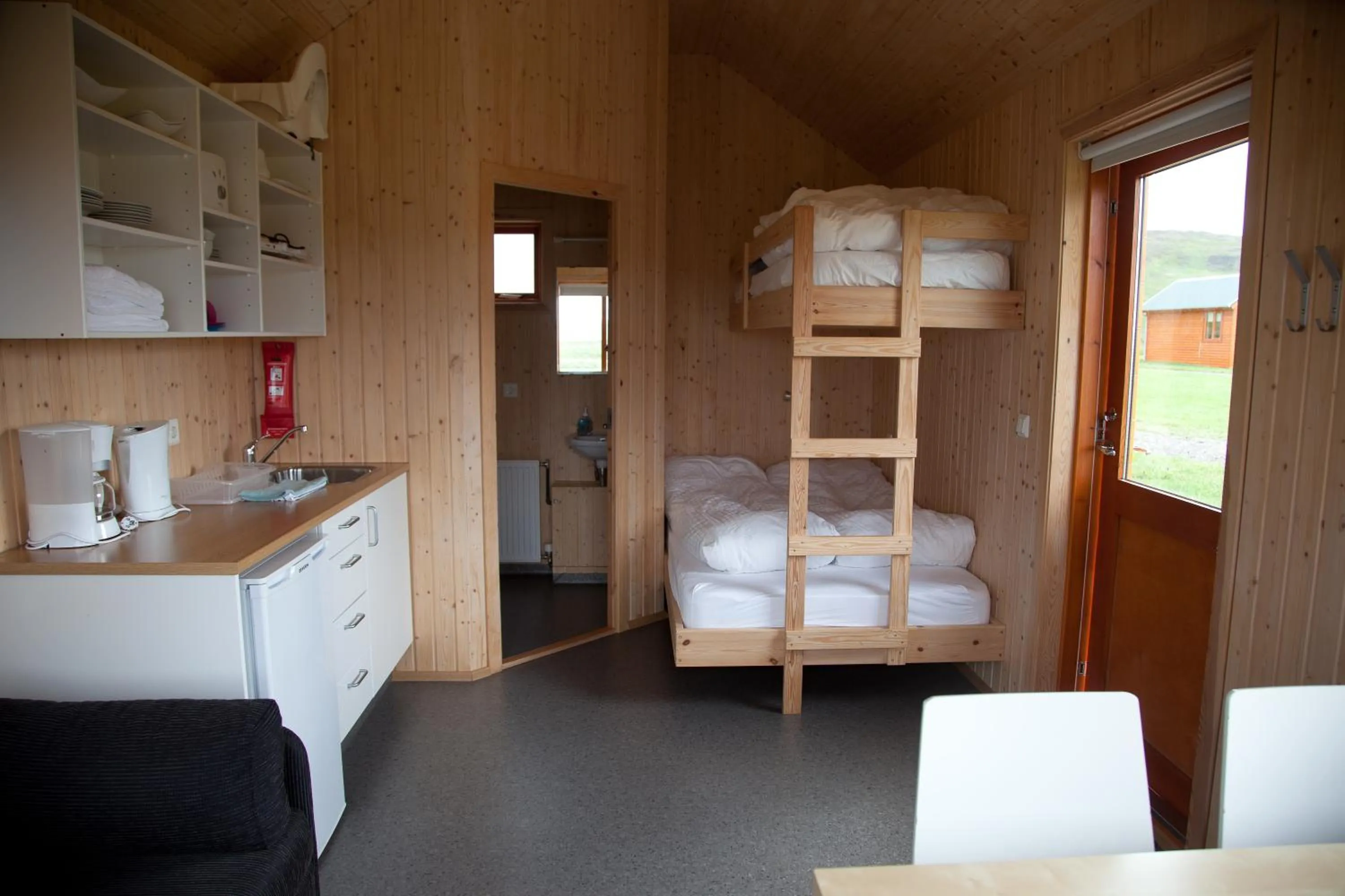 bunk bed, Bed in Hvammstangi Cottages