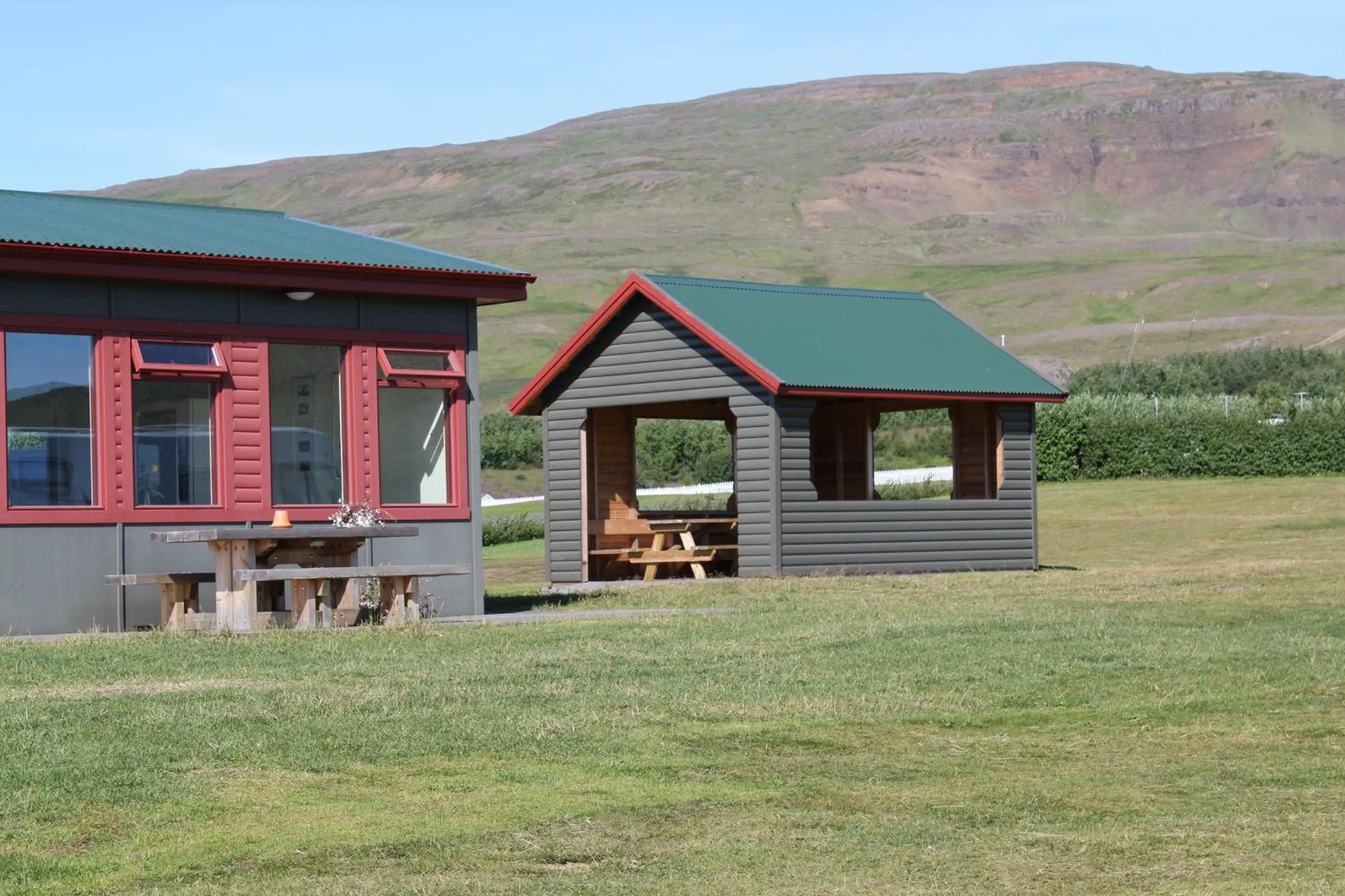 Facade/entrance in Hvammstangi Cottages