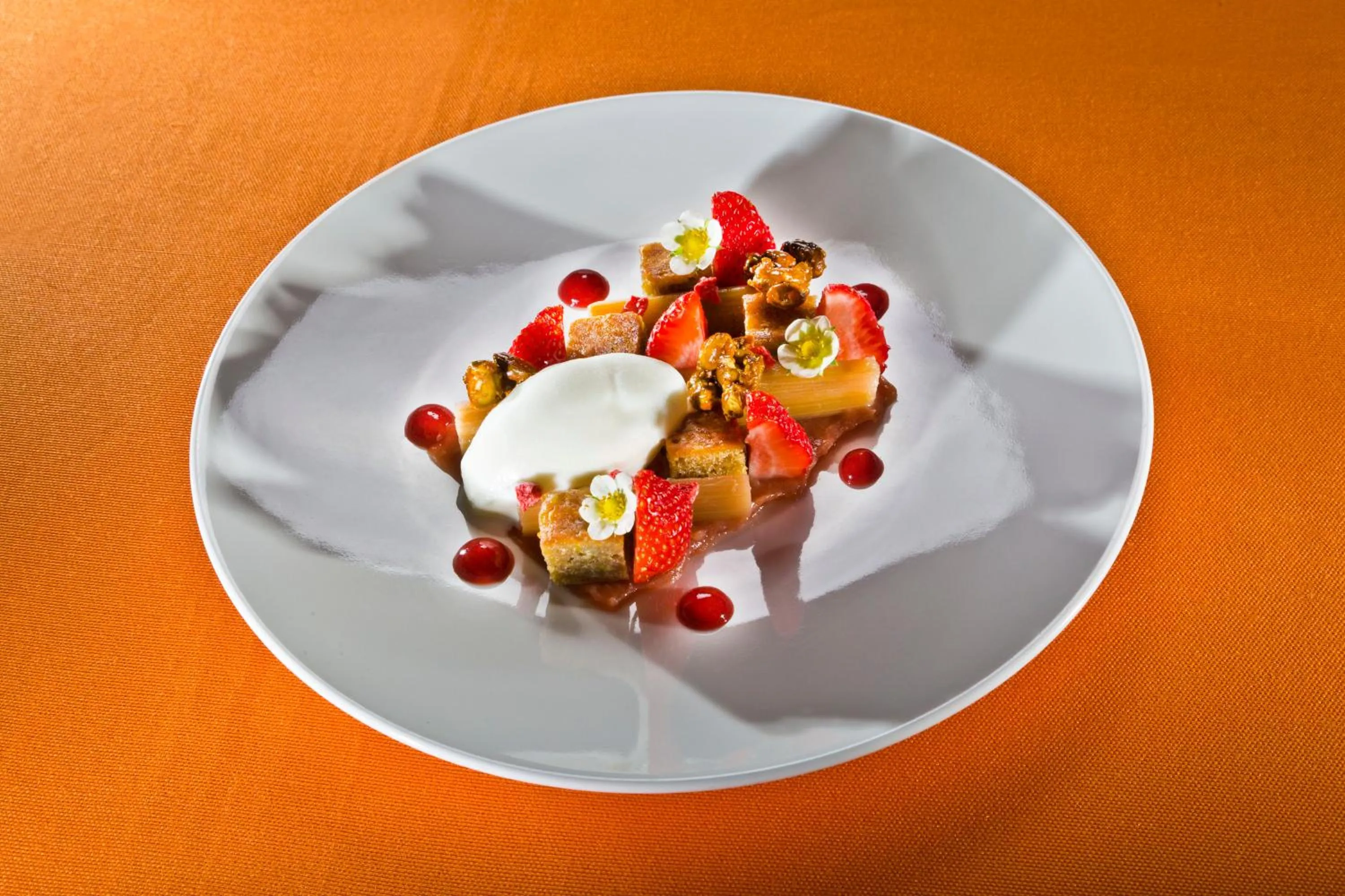 Food in Hôtel Auberge de Chavannes