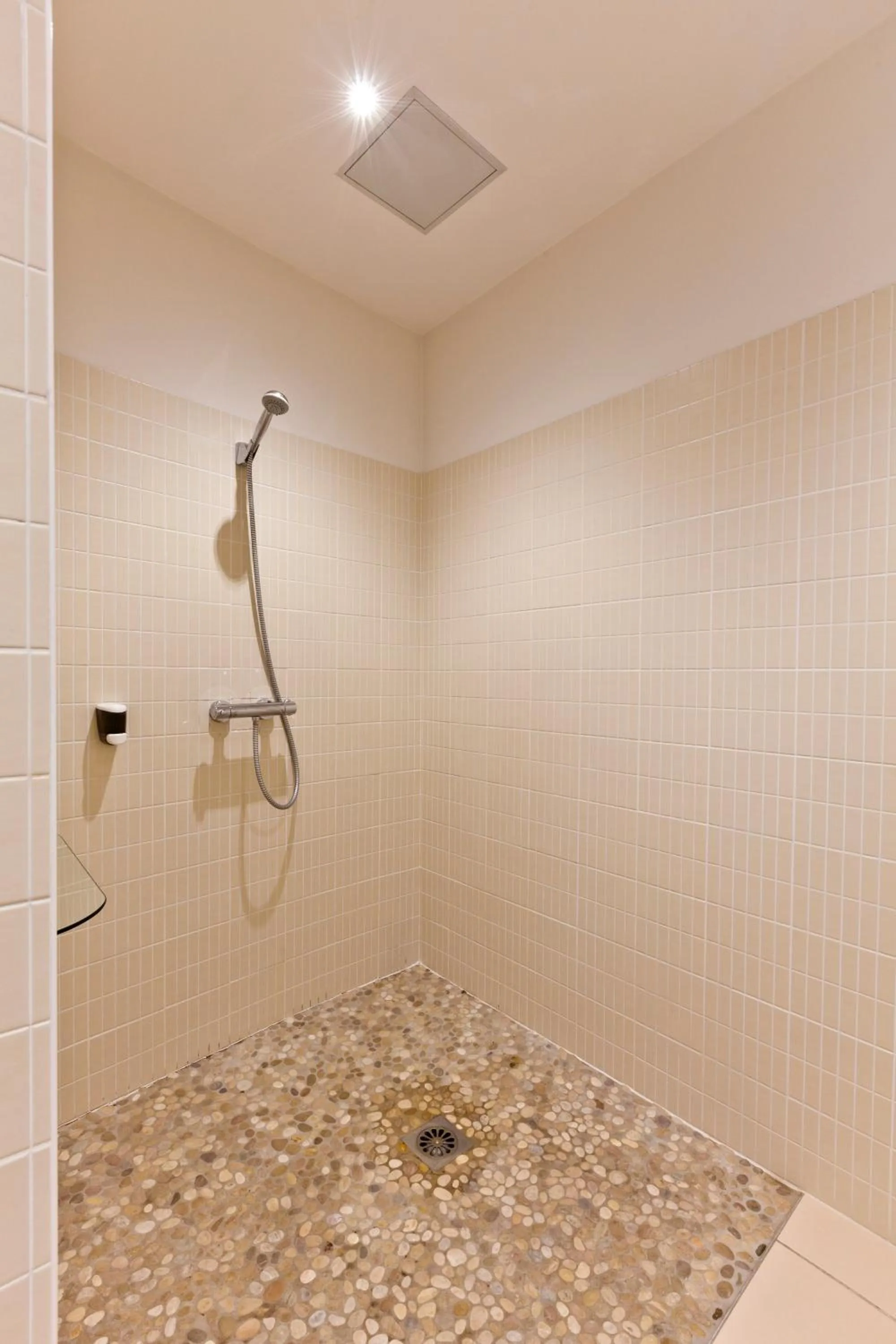 Shower in Hôtel Auberge de Chavannes