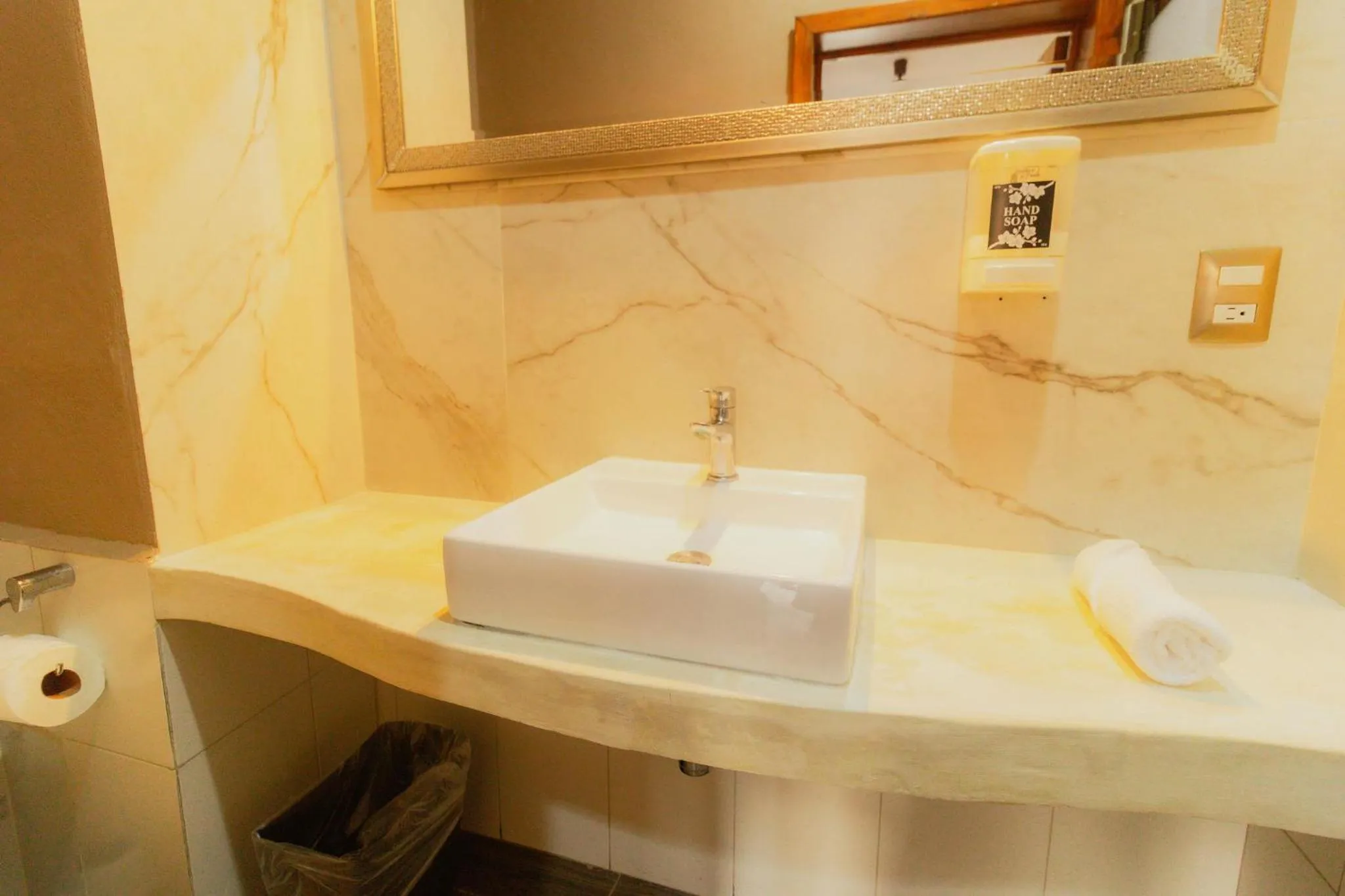 Bathroom in Hotel Maria Maria