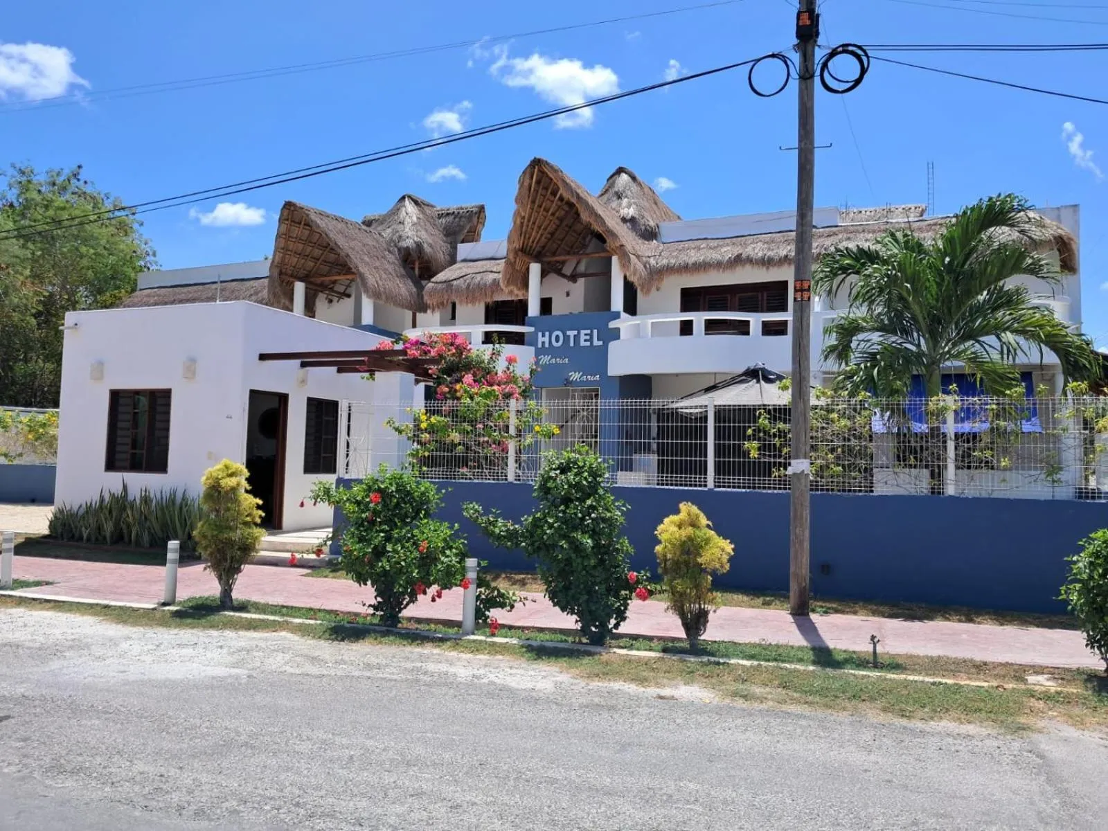 Property building in Hotel Maria Maria