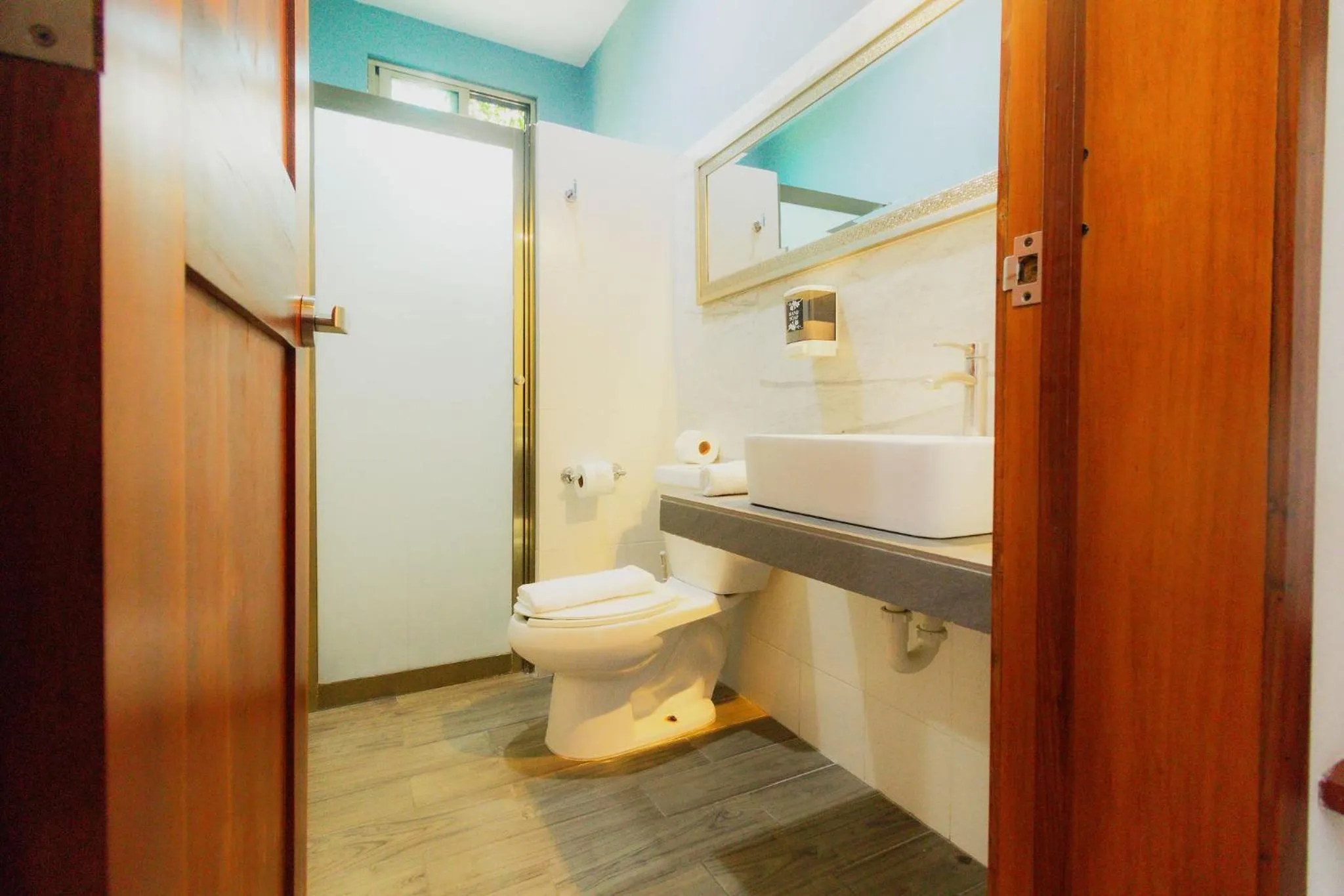 Bathroom in Hotel Maria Maria