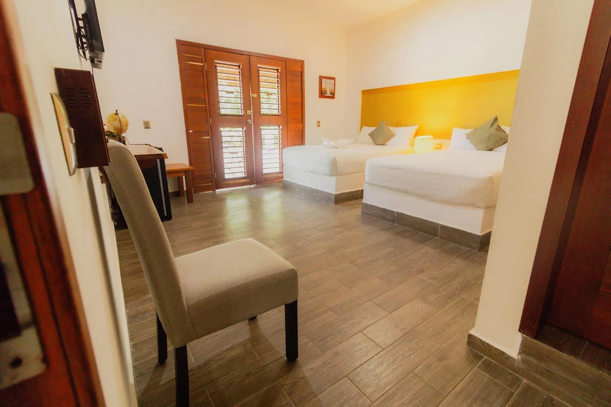 Bedroom, Bed in Hotel Maria Maria