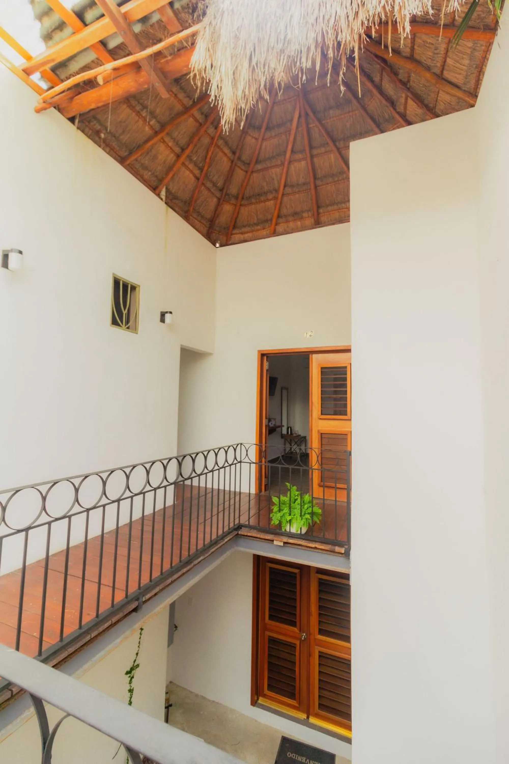 Balcony/Terrace in Hotel Maria Maria