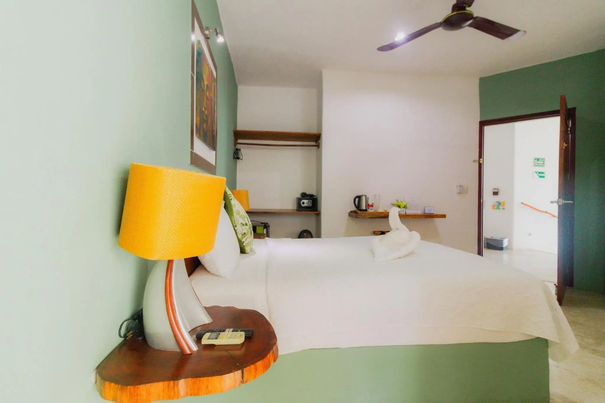 Photo of the whole room, Bed in Hotel Maria Maria