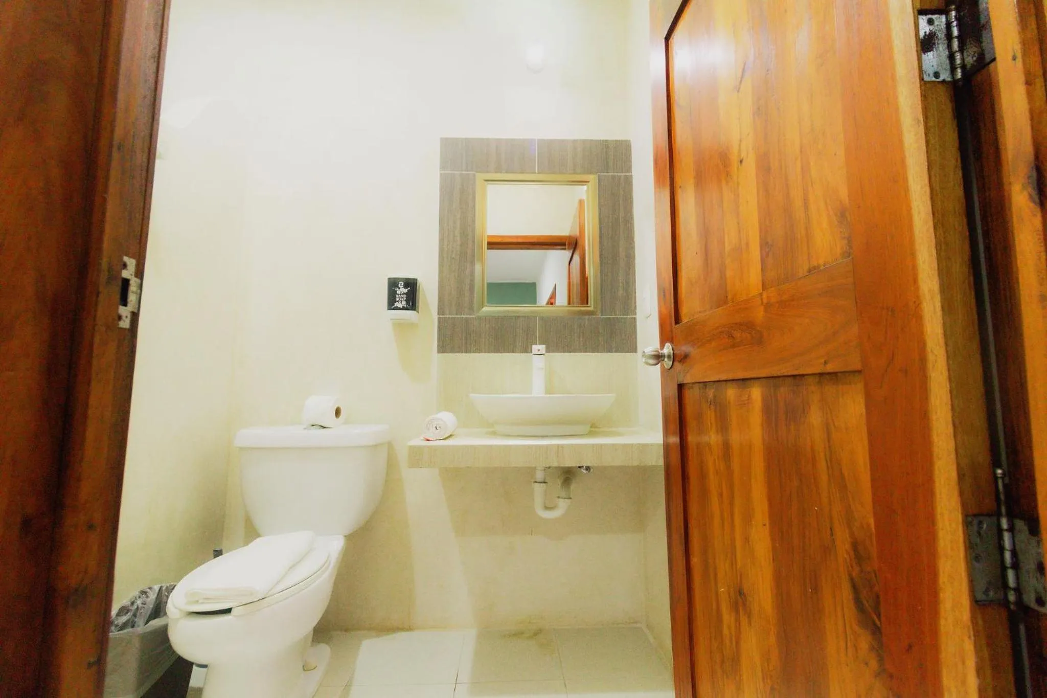 Bathroom in Hotel Maria Maria