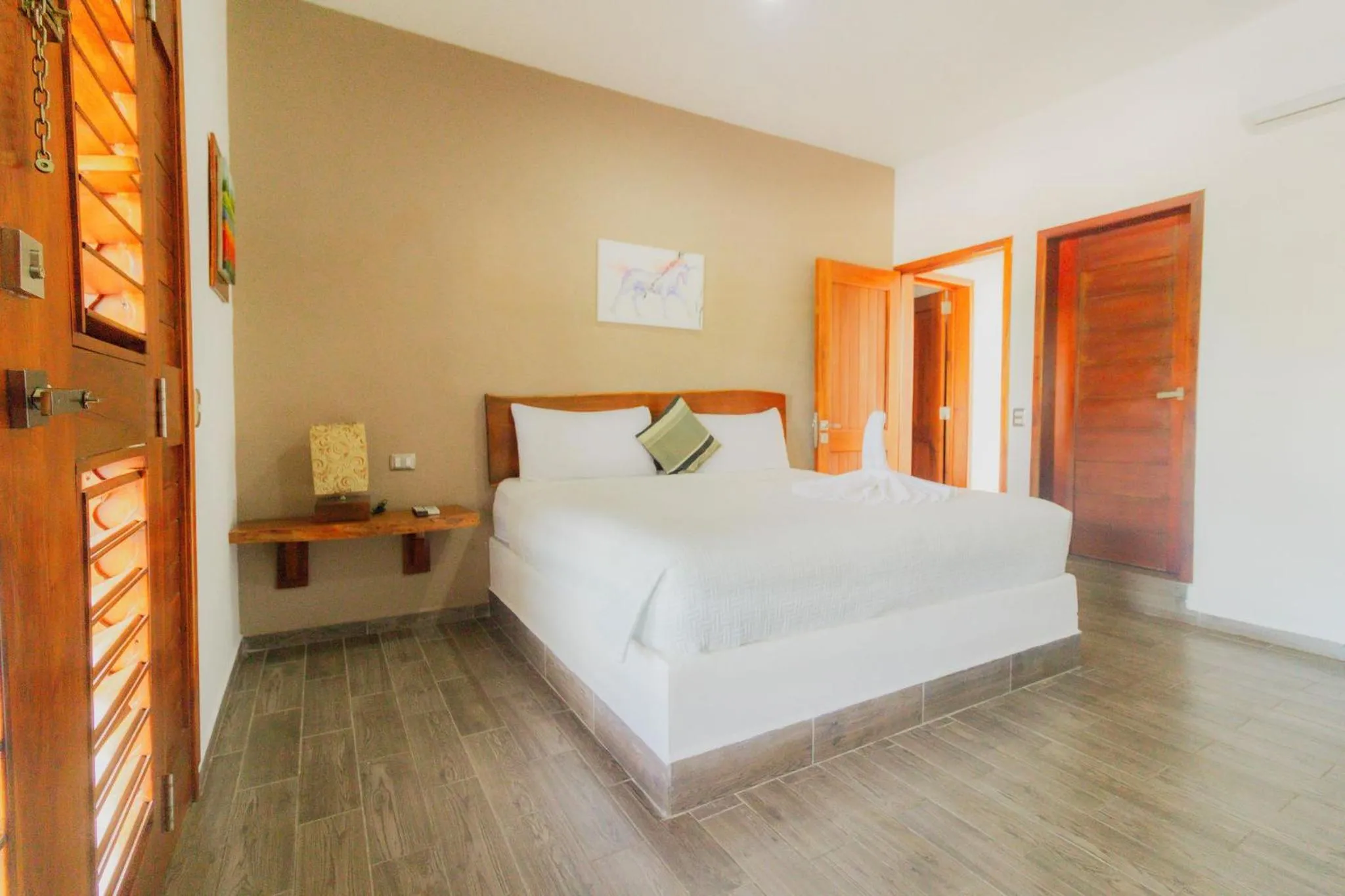 Bedroom, Bed in Hotel Maria Maria