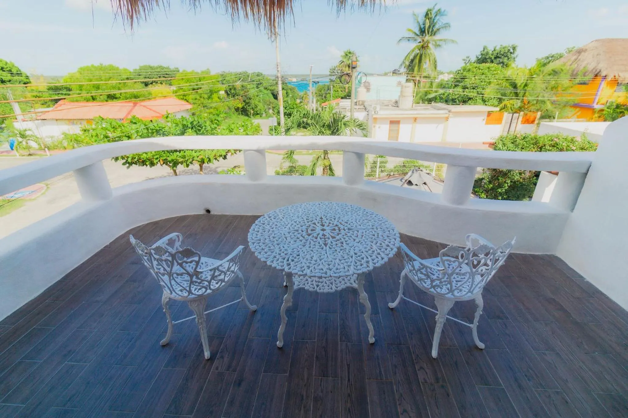 Balcony/Terrace in Hotel Maria Maria