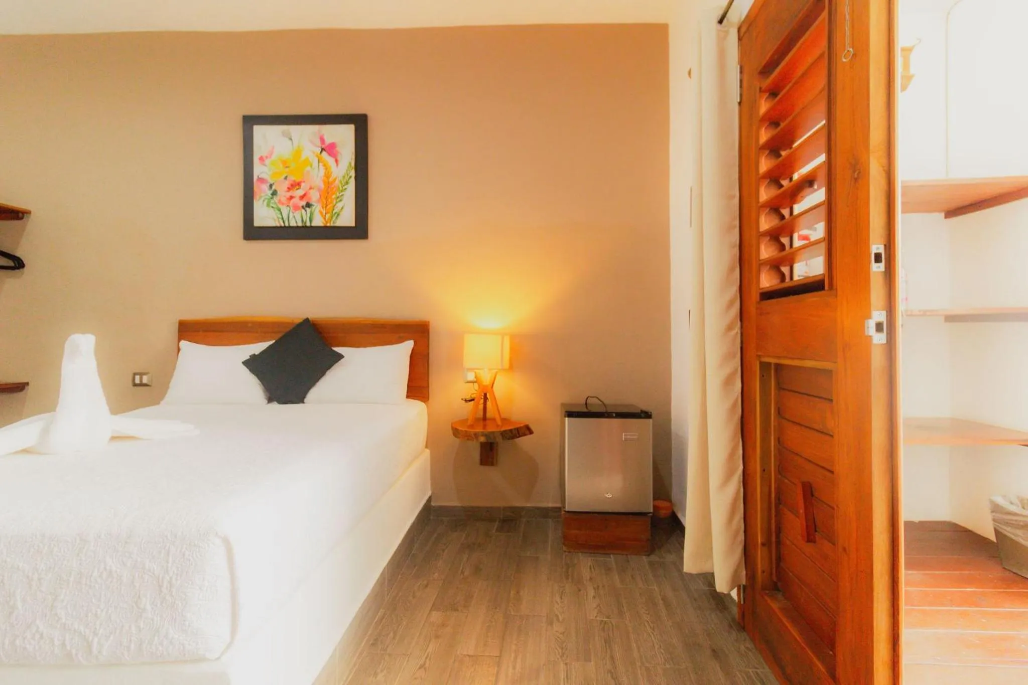 Bed in Hotel Maria Maria