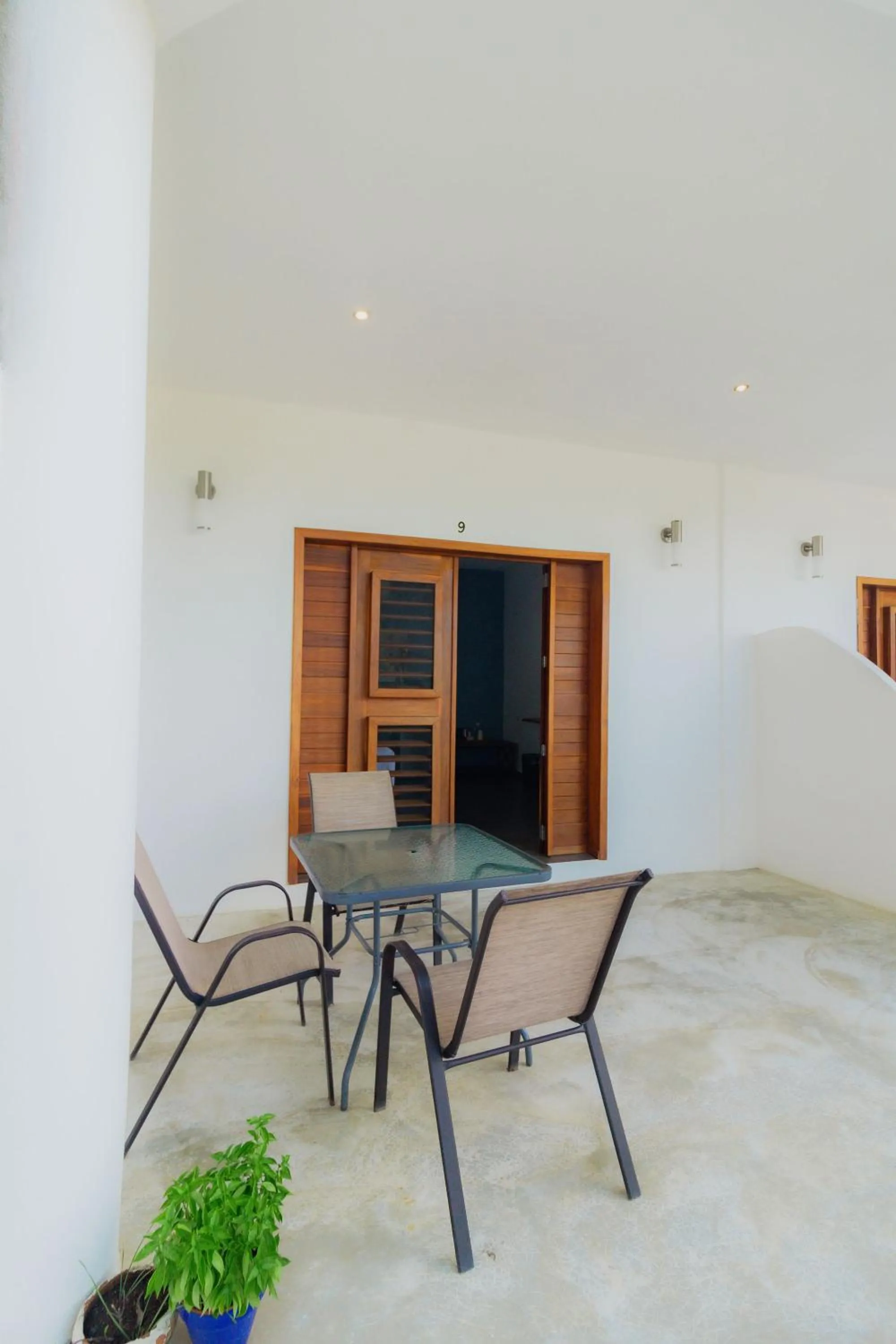 Seating area in Hotel Maria Maria