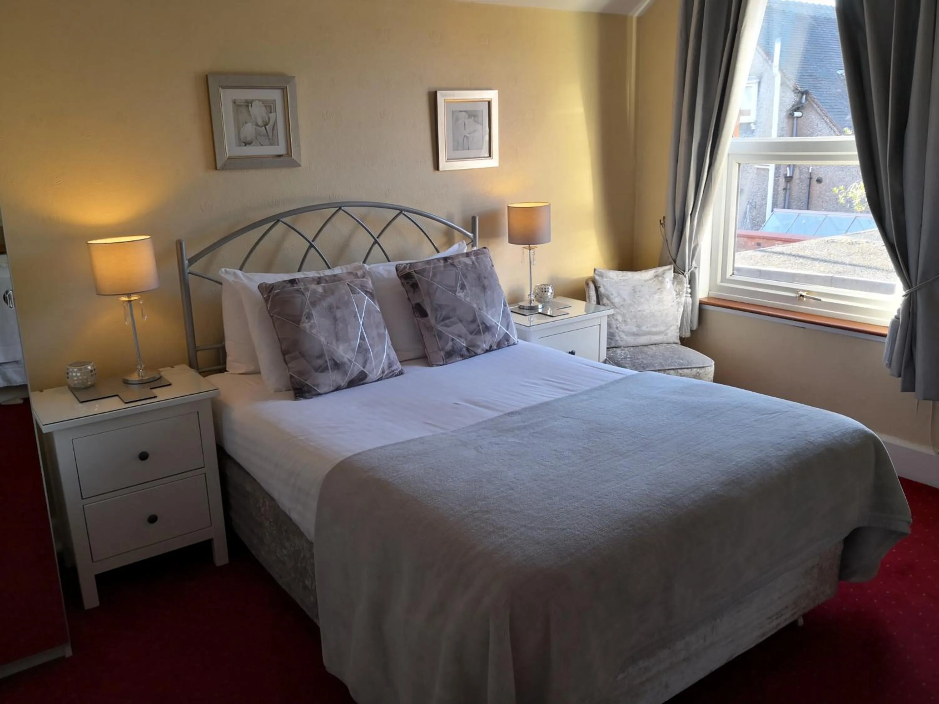 Bed in Ashgrove House