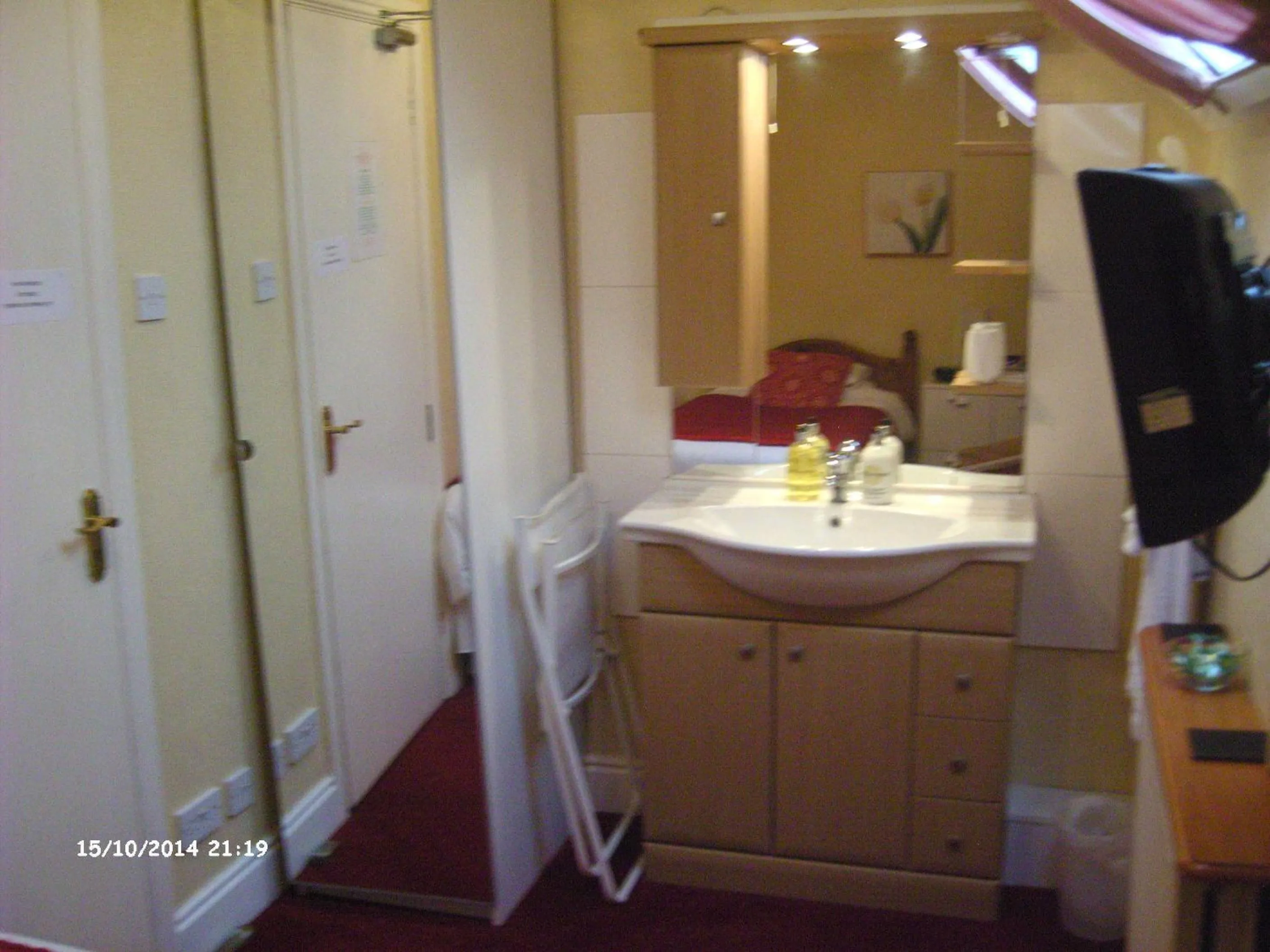 Bedroom in Ashgrove House