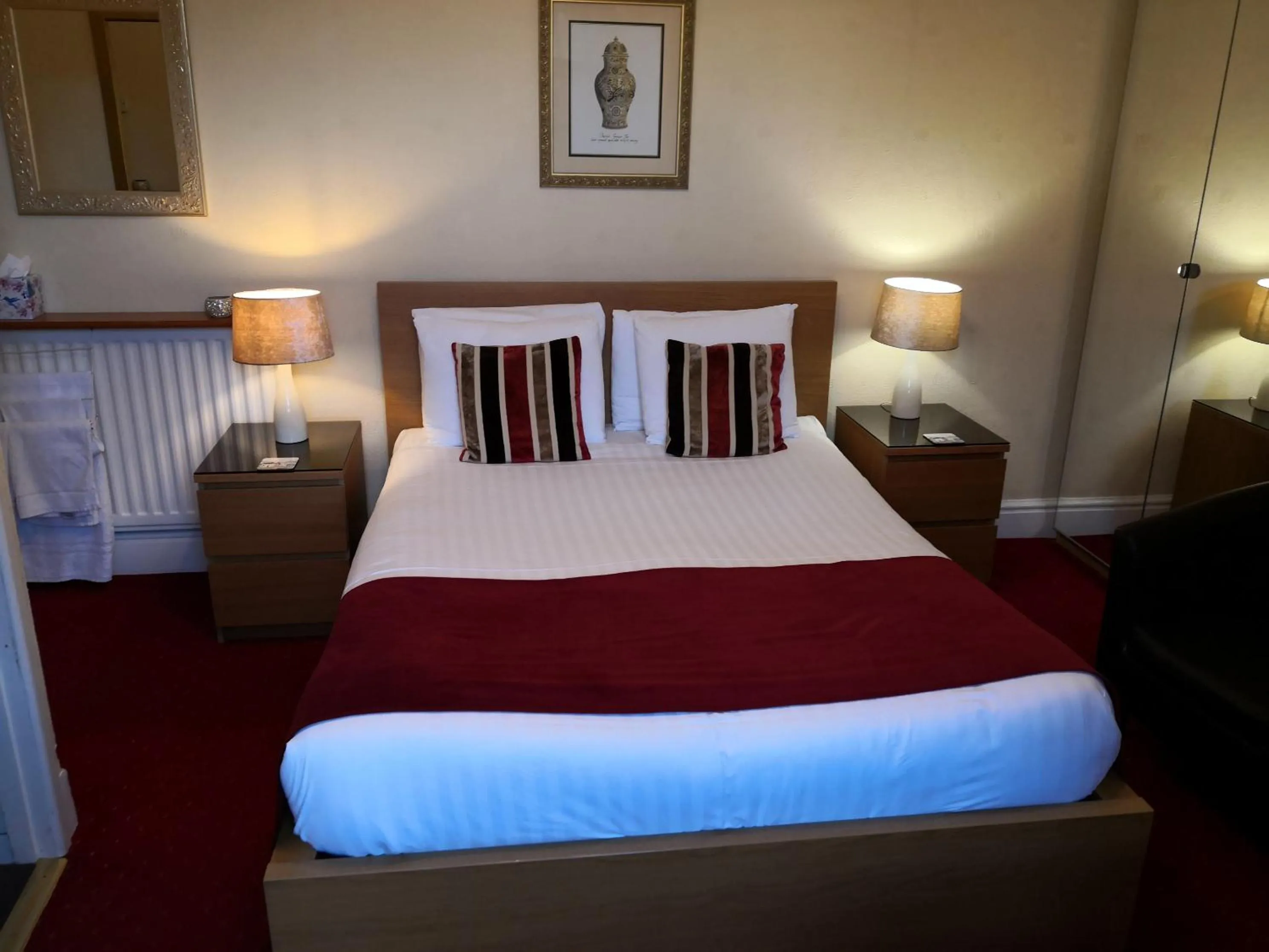 Bed in Ashgrove House