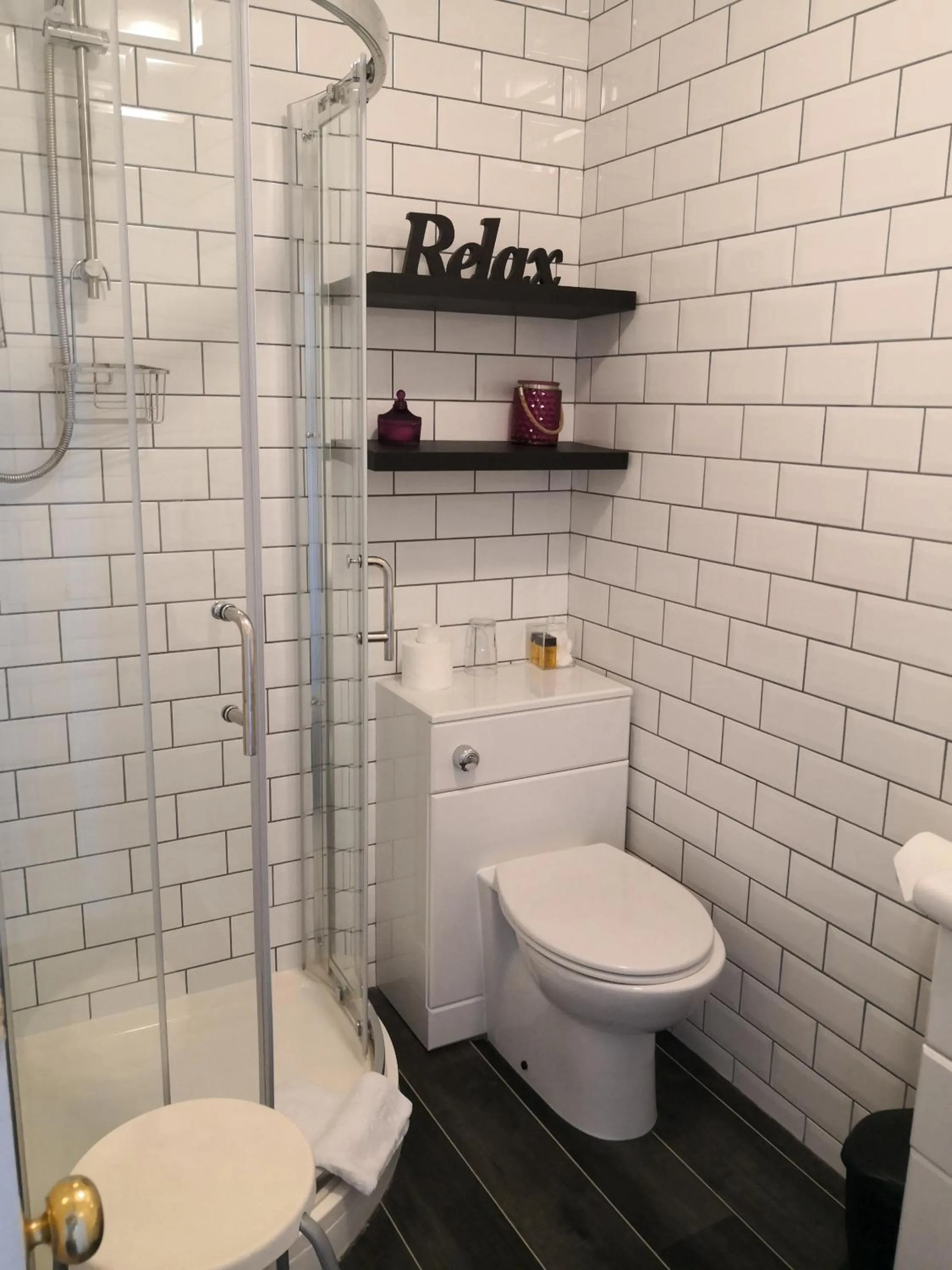 Bathroom in Ashgrove House