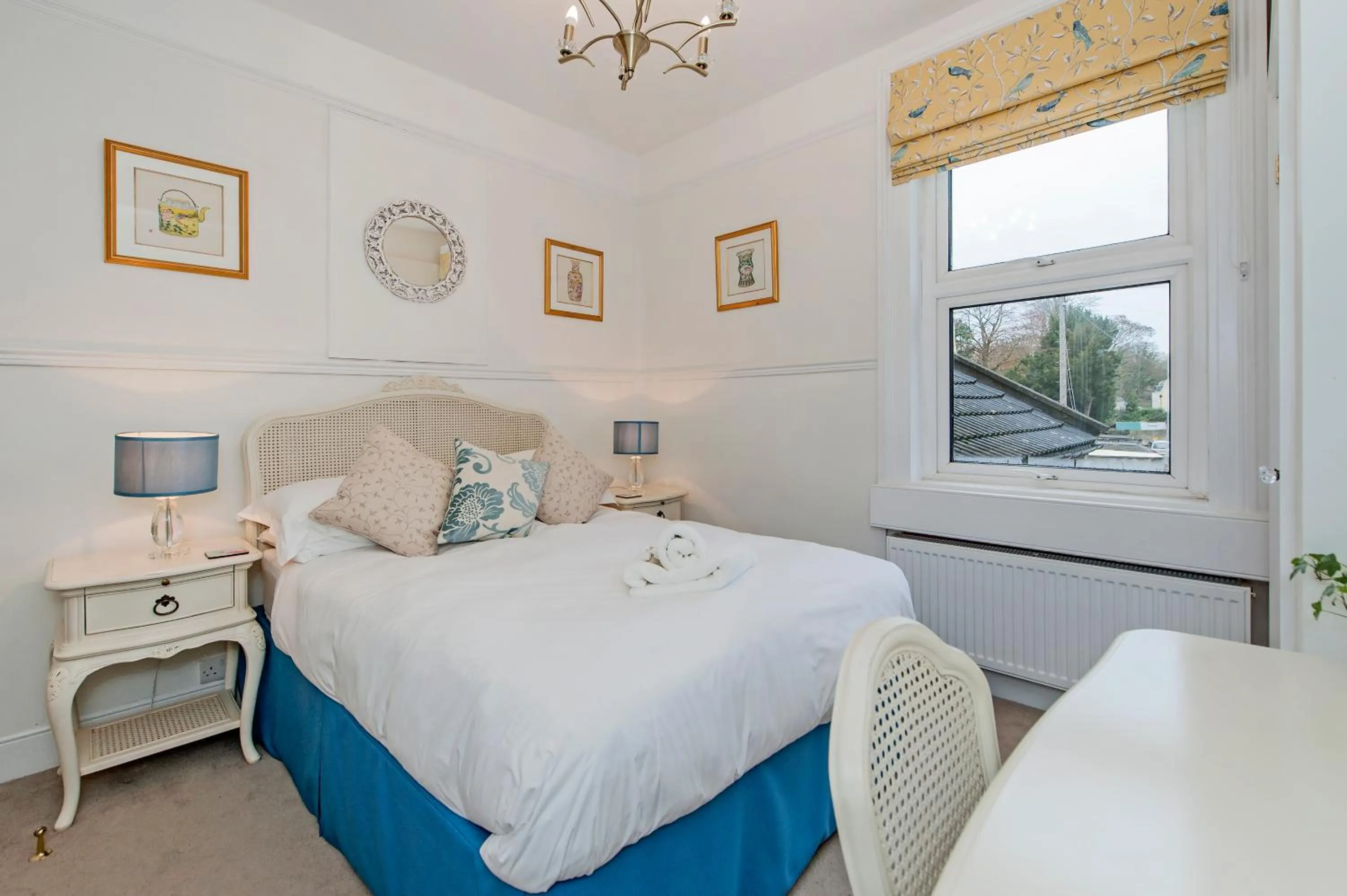 Bed in Apple Tree boutique B&B