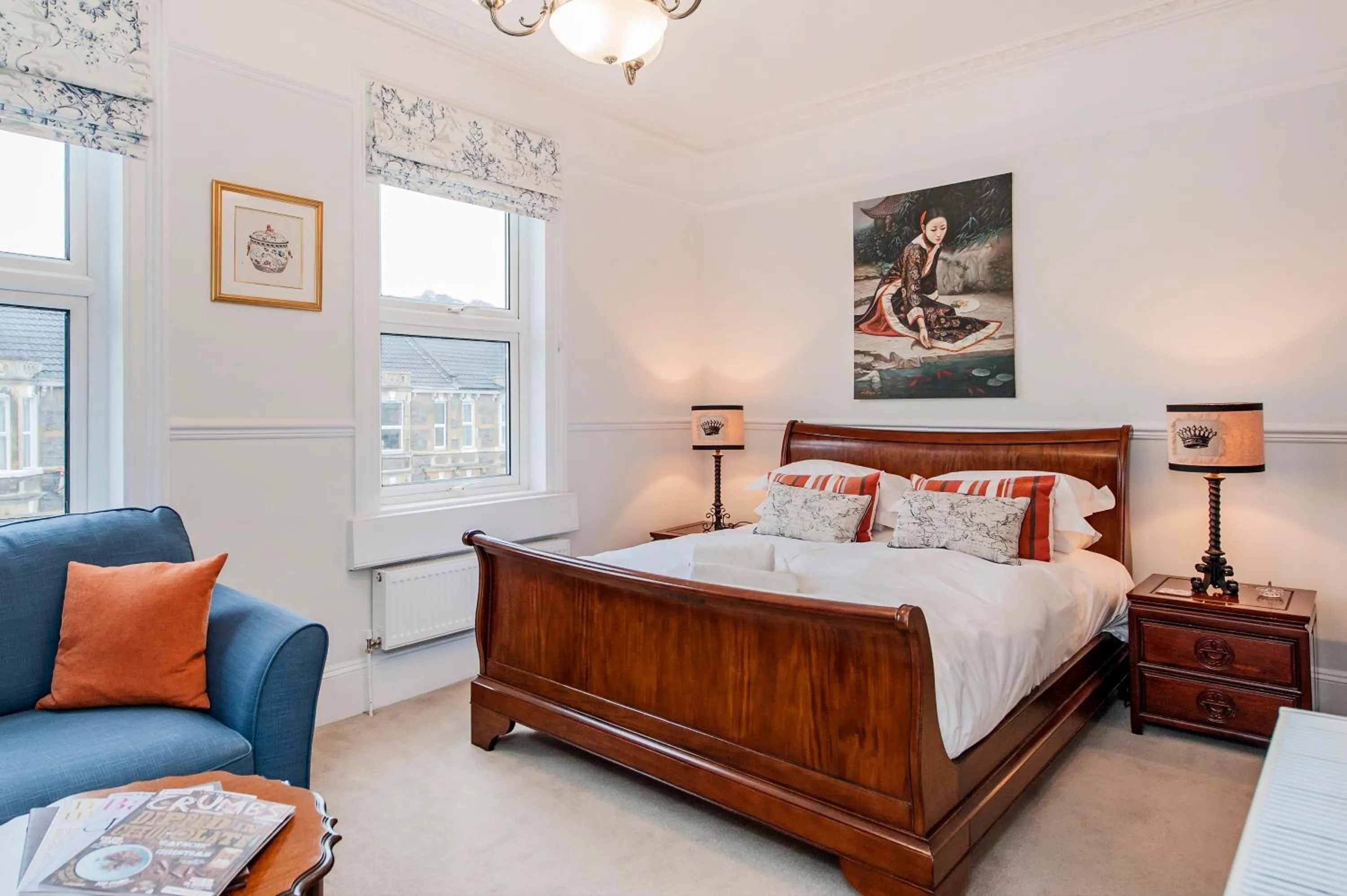 Bed in Apple Tree boutique B&B