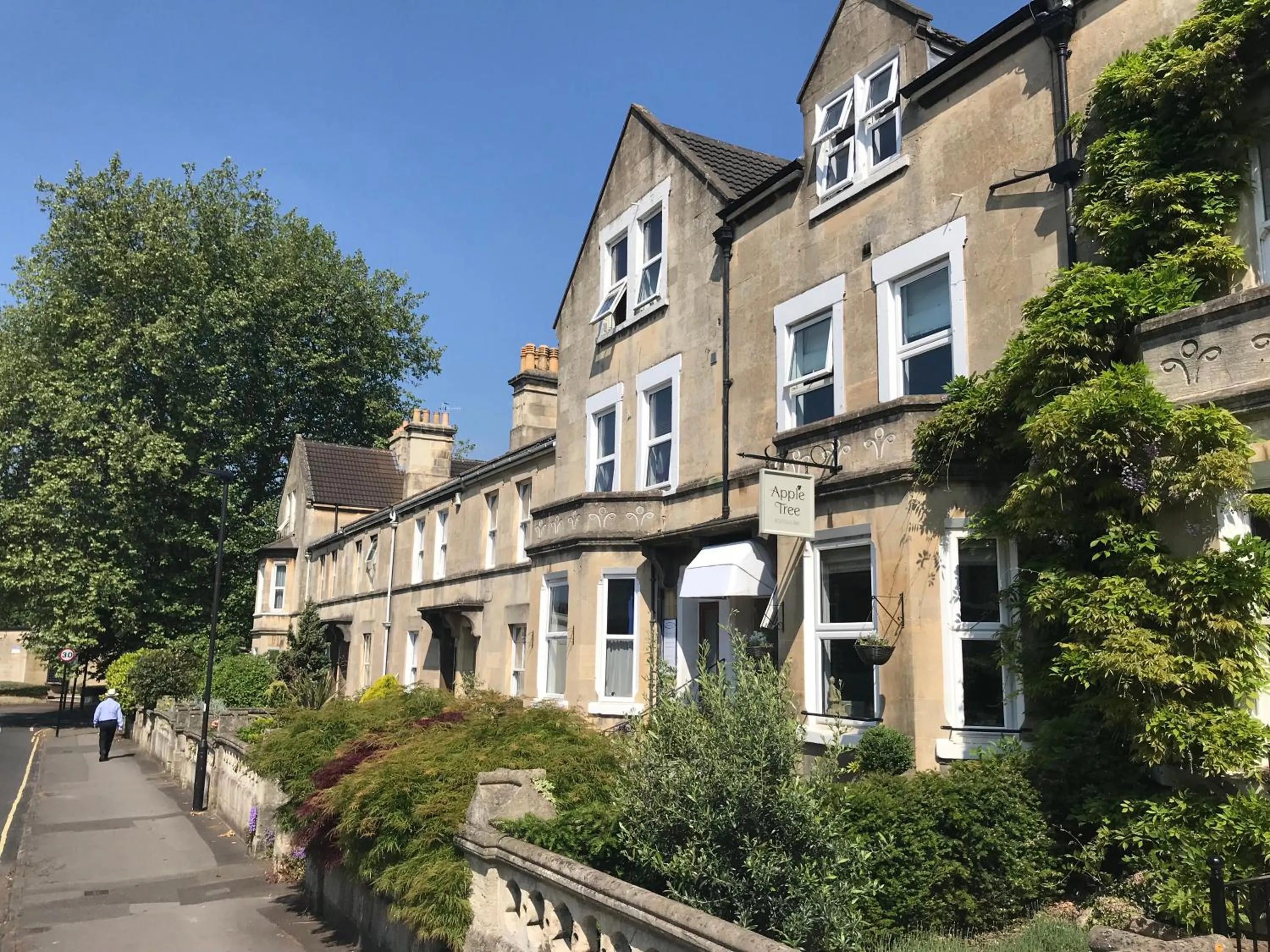 Property building in Apple Tree boutique B&B