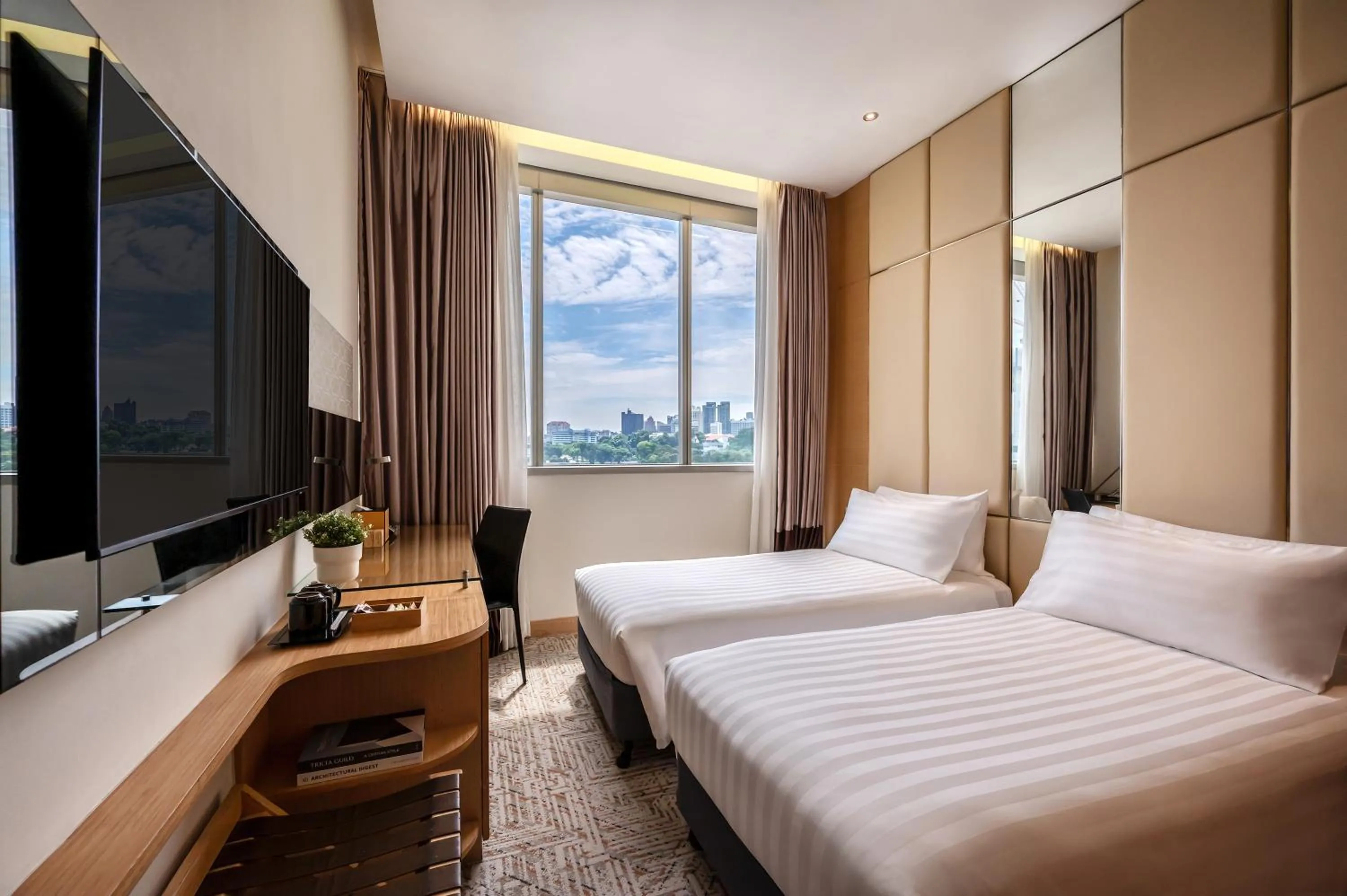 Bed in Dorsett Singapore - Newly Refurbished