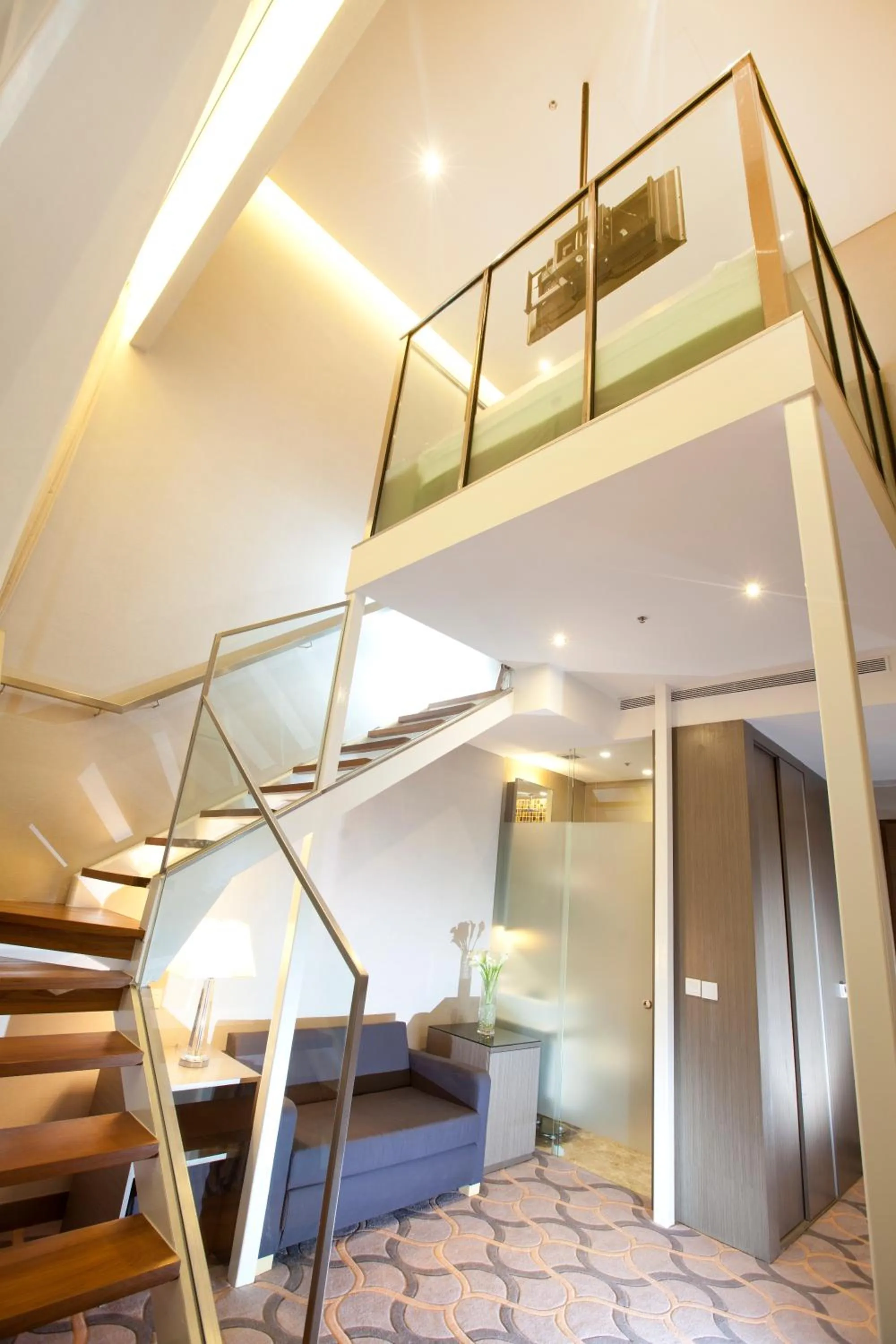 Photo of the whole room, Bed in Dorsett Singapore - Newly Refurbished