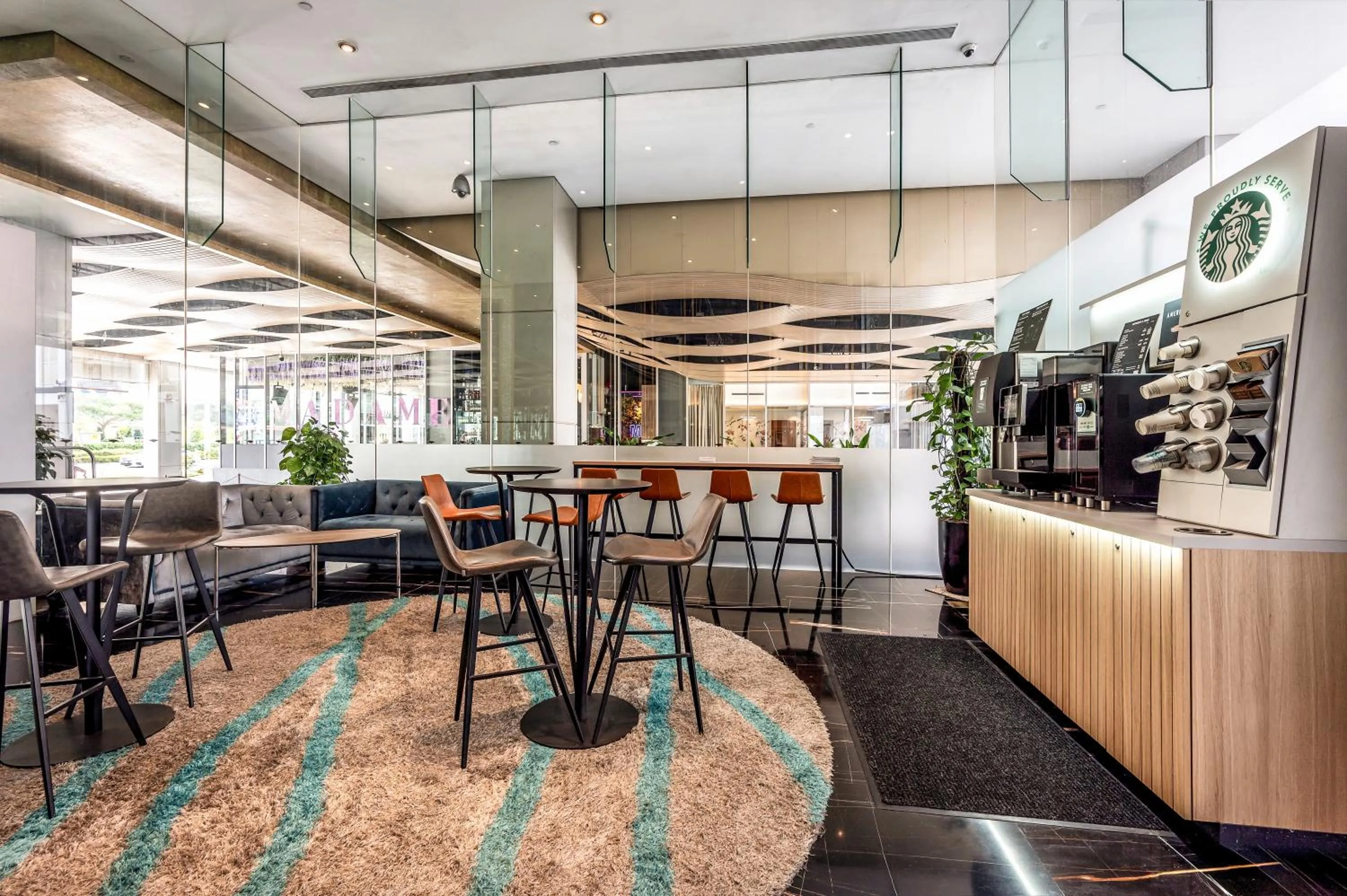 Lobby or reception in Dorsett Singapore - Newly Refurbished