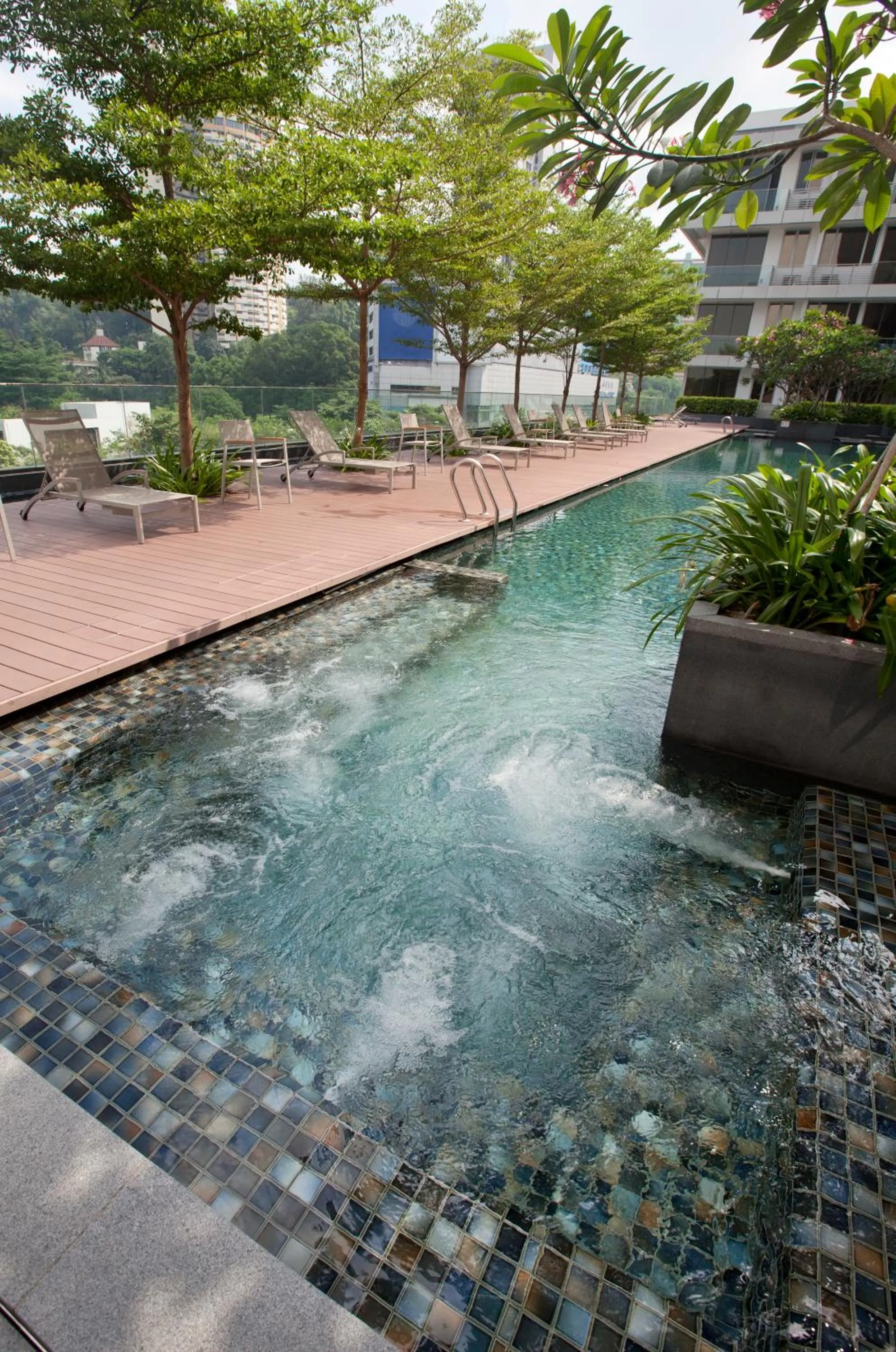 Swimming pool in Dorsett Singapore - Newly Refurbished