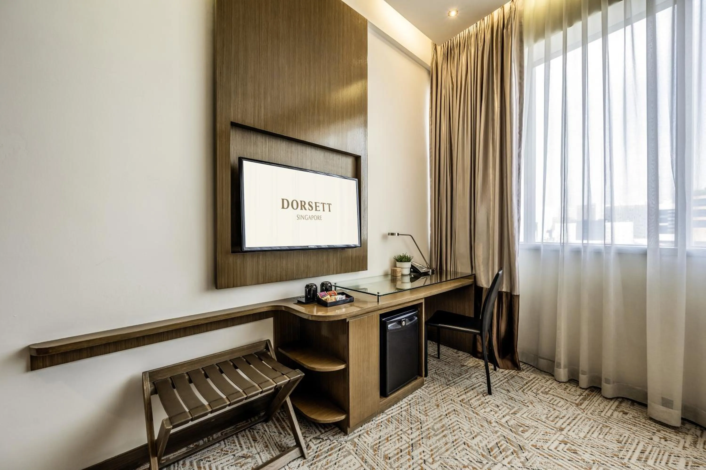 TV and multimedia in Dorsett Singapore - Newly Refurbished