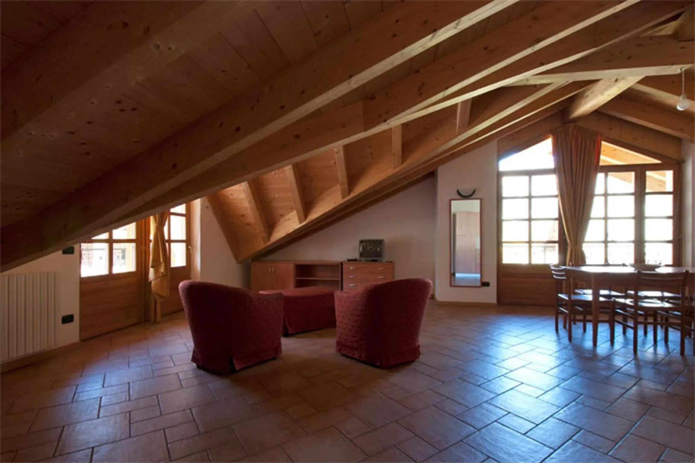 Dining area in Residence Le Orchidee