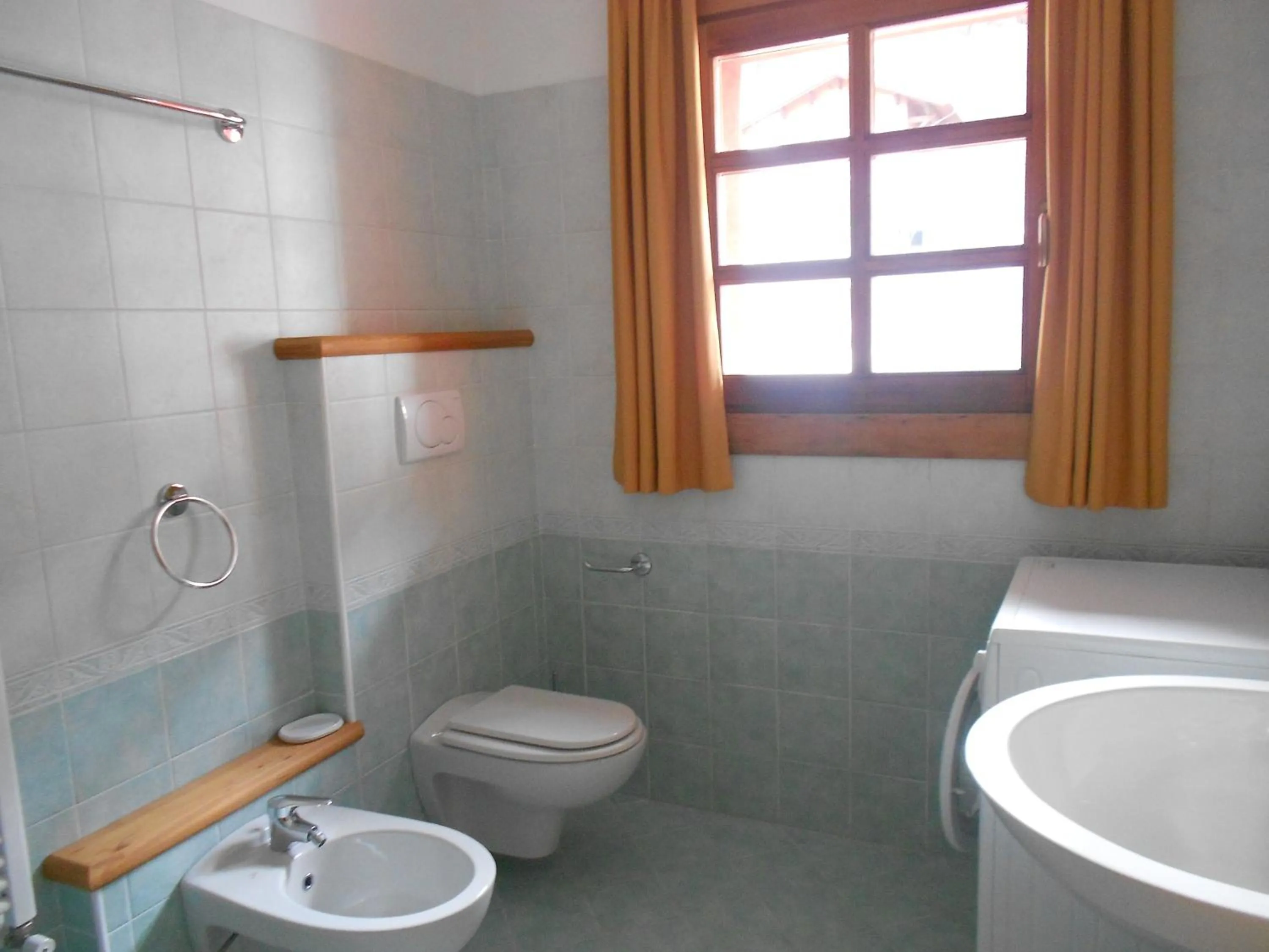 Bathroom in Residence Le Orchidee