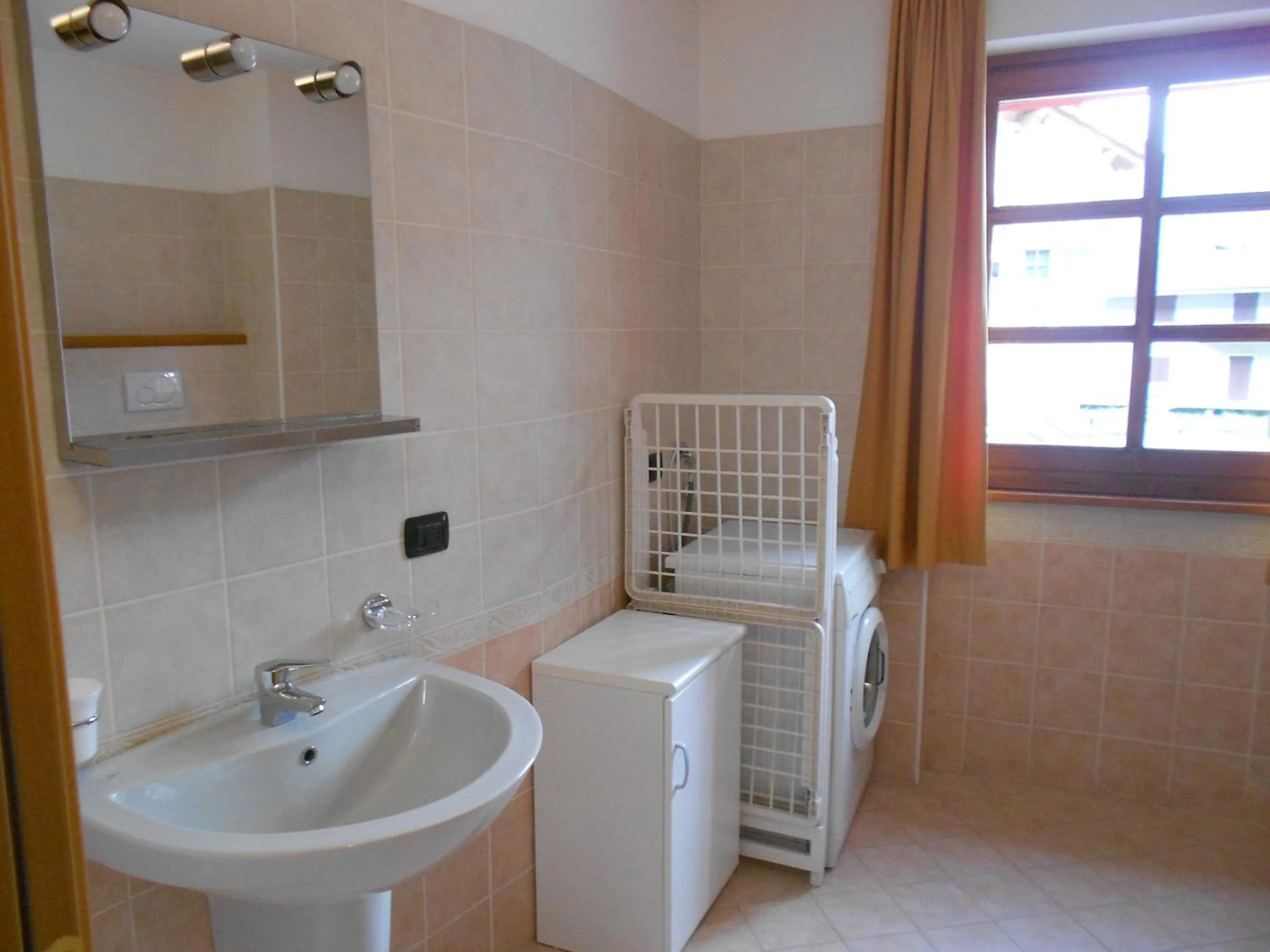 Bathroom in Residence Le Orchidee