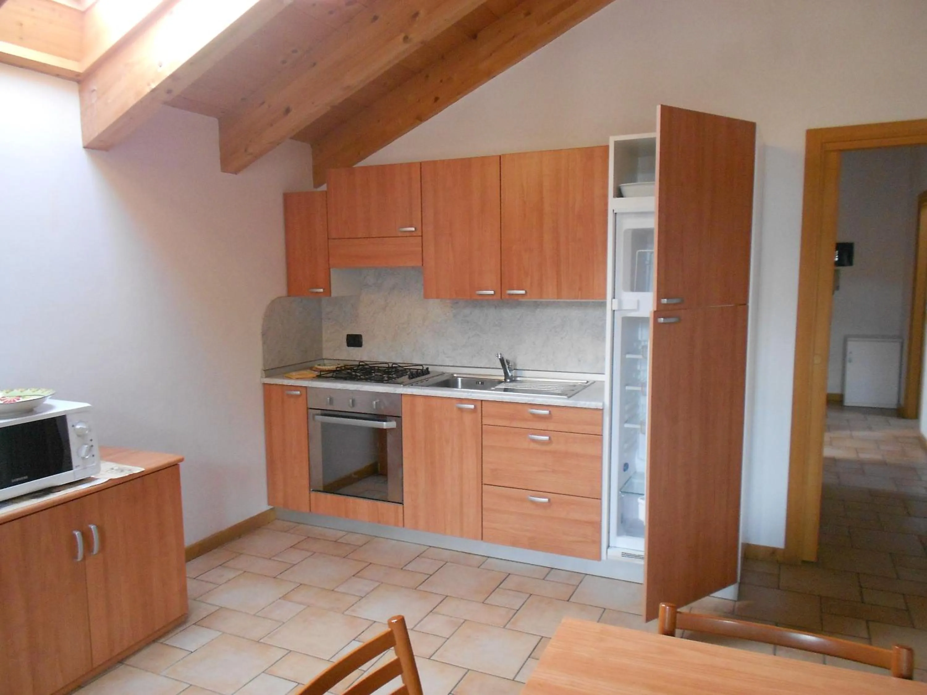 Kitchen or kitchenette in Residence Le Orchidee