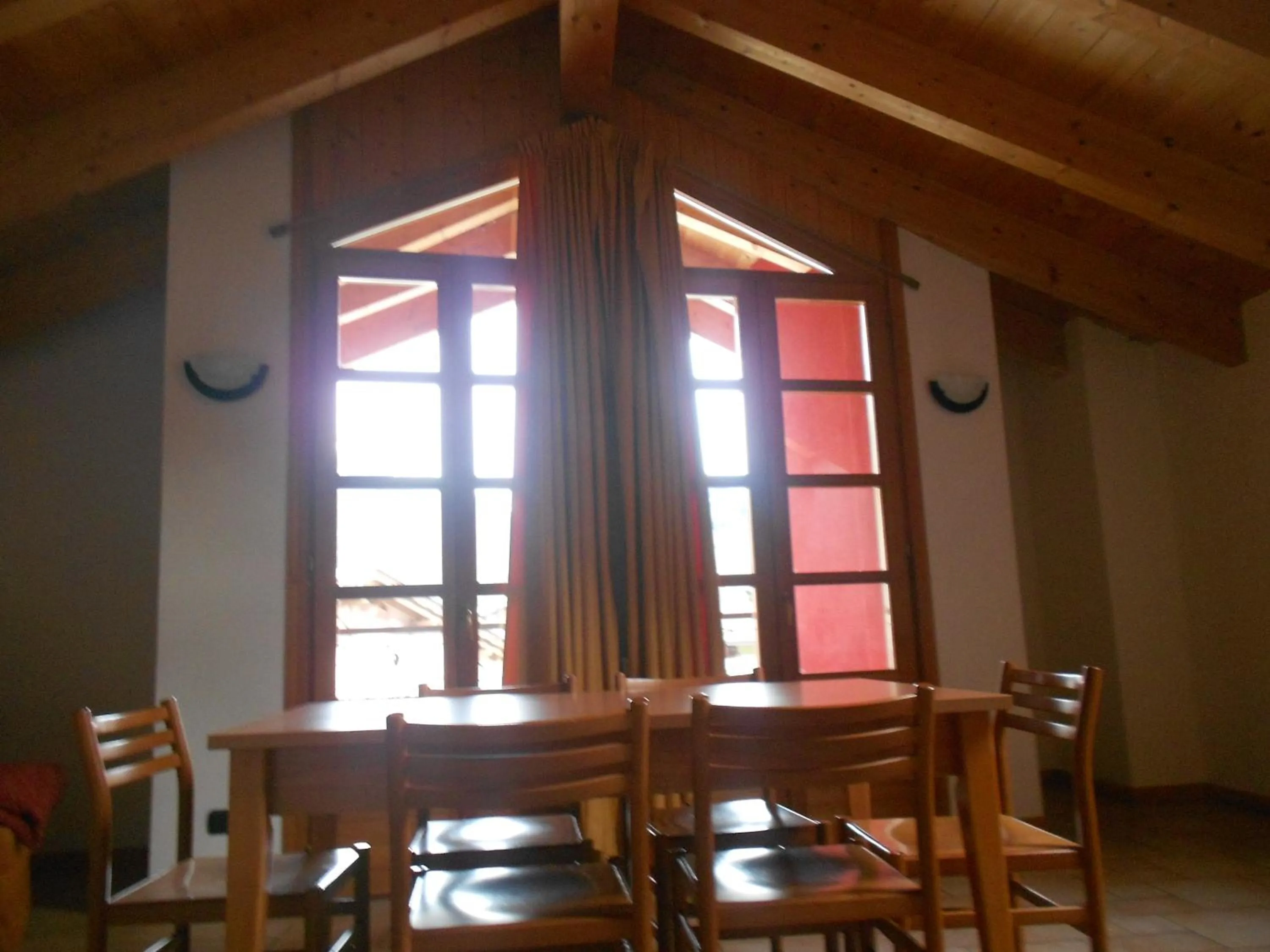 Dining area in Residence Le Orchidee