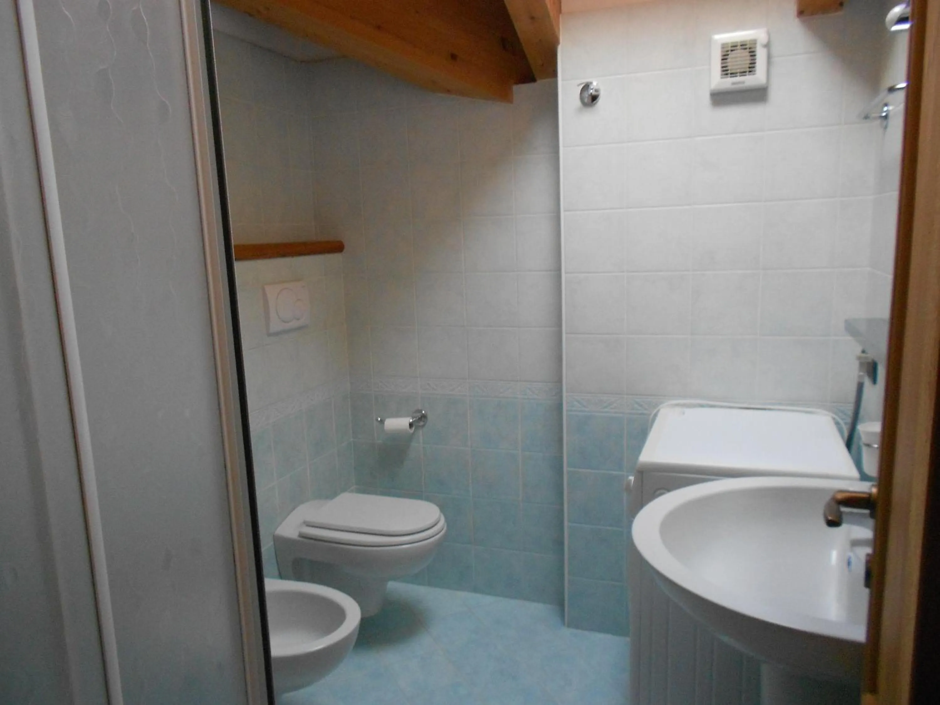 Bathroom in Residence Le Orchidee