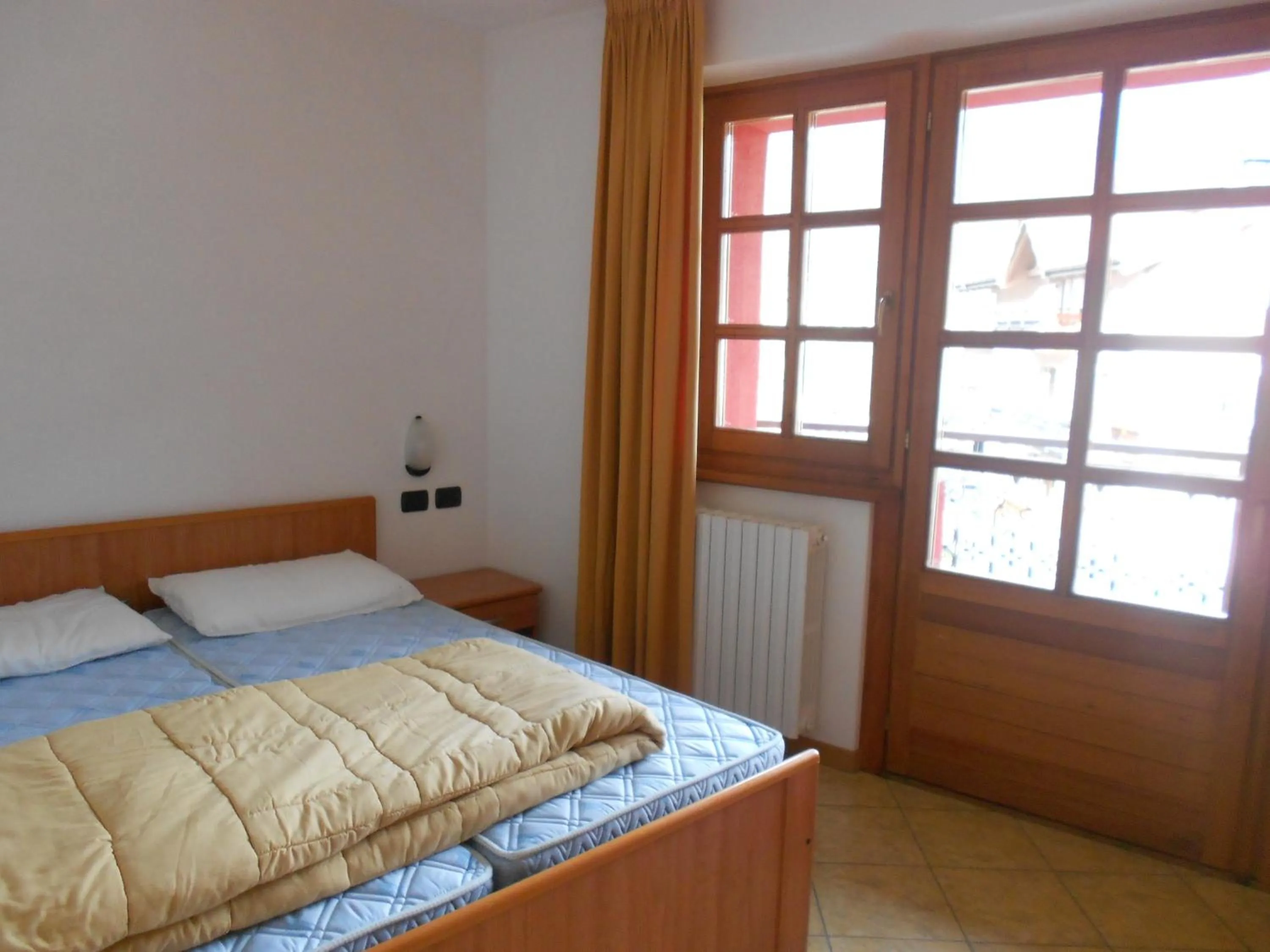 Bed in Residence Le Orchidee