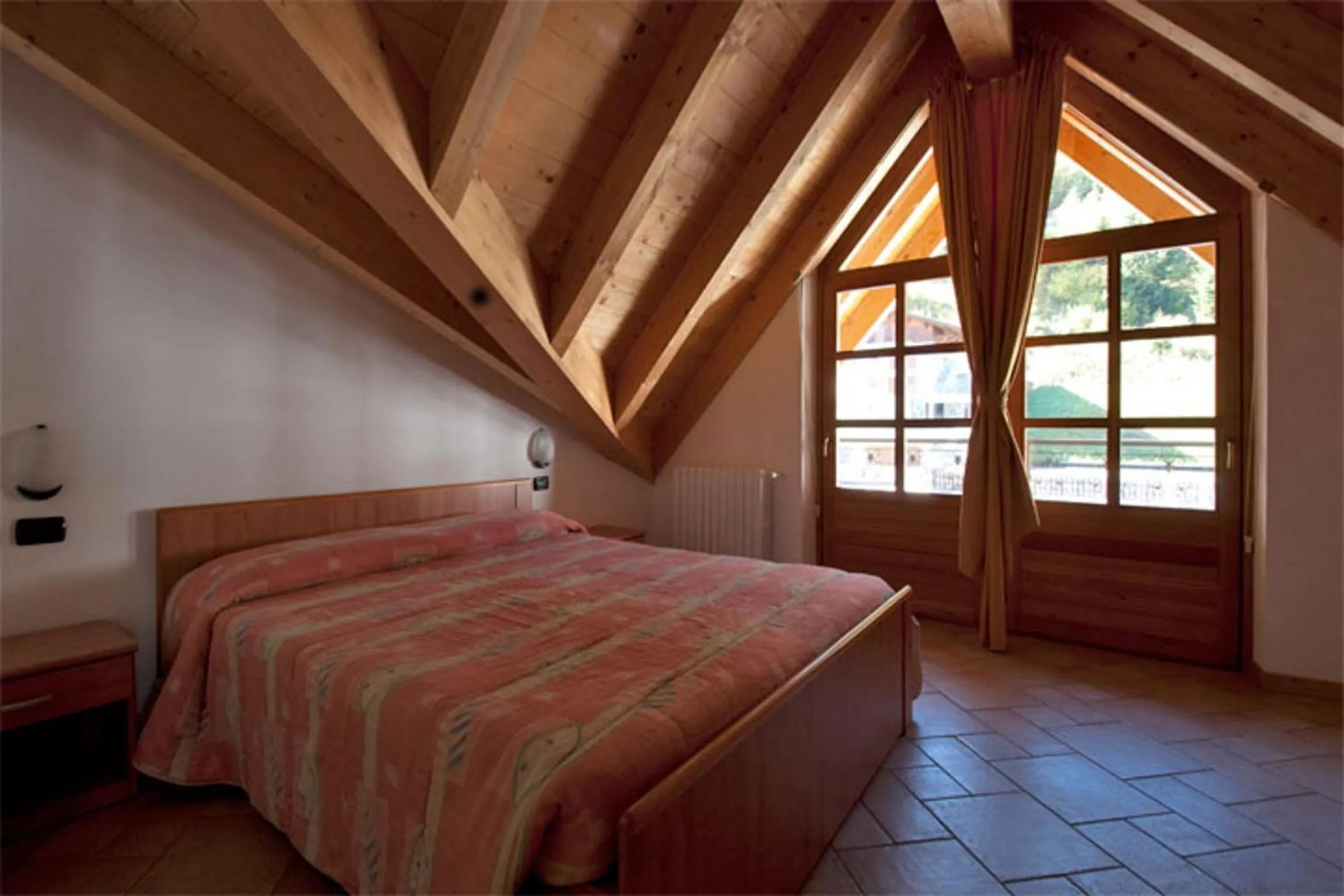 Bed in Residence Le Orchidee