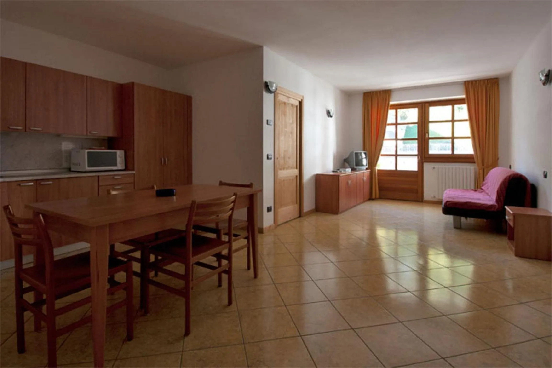 Dining area in Residence Le Orchidee