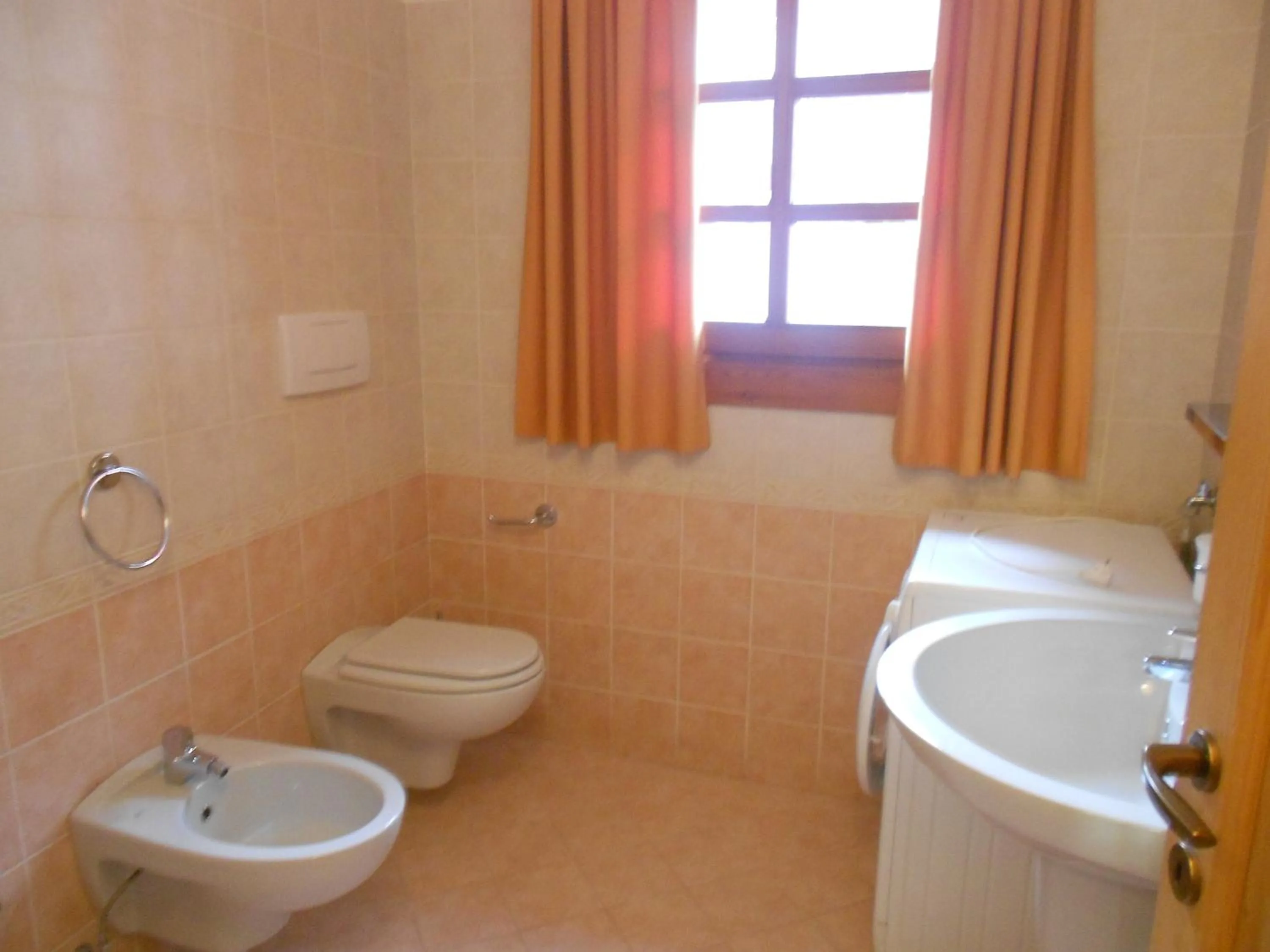 Bathroom in Residence Le Orchidee