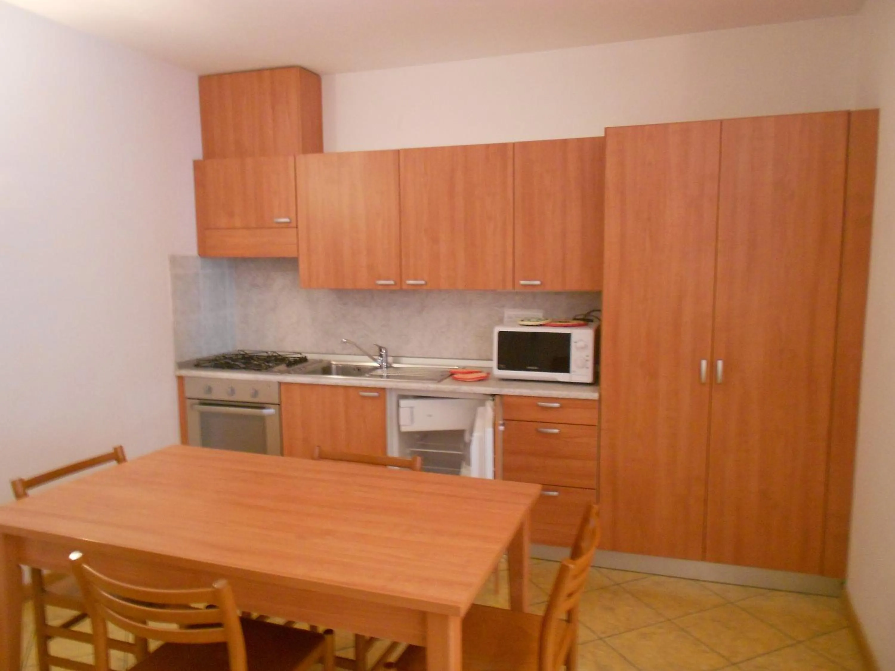 Kitchen or kitchenette in Residence Le Orchidee