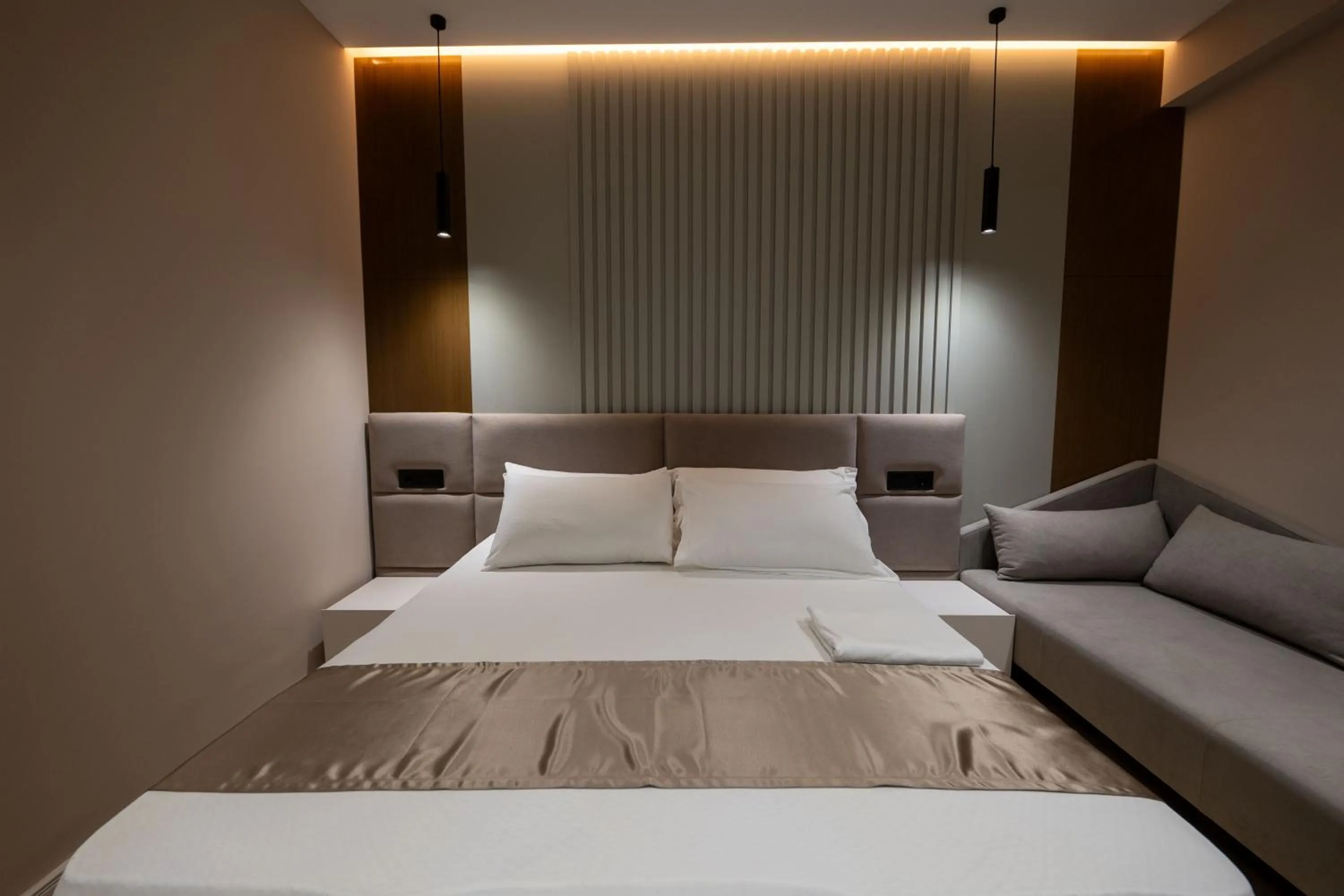 Bedroom in Grand Hotel Aita