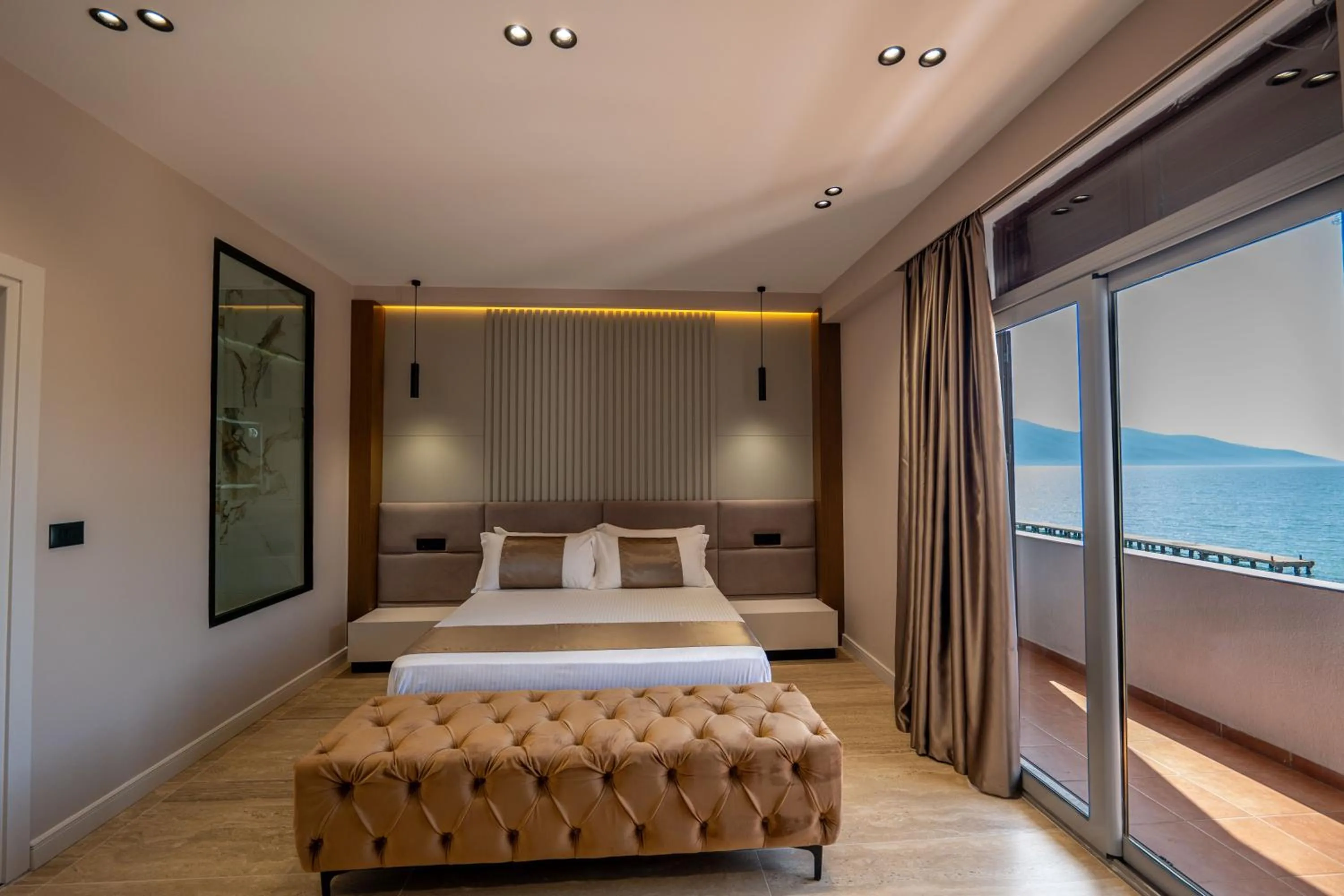 Bedroom in Grand Hotel Aita