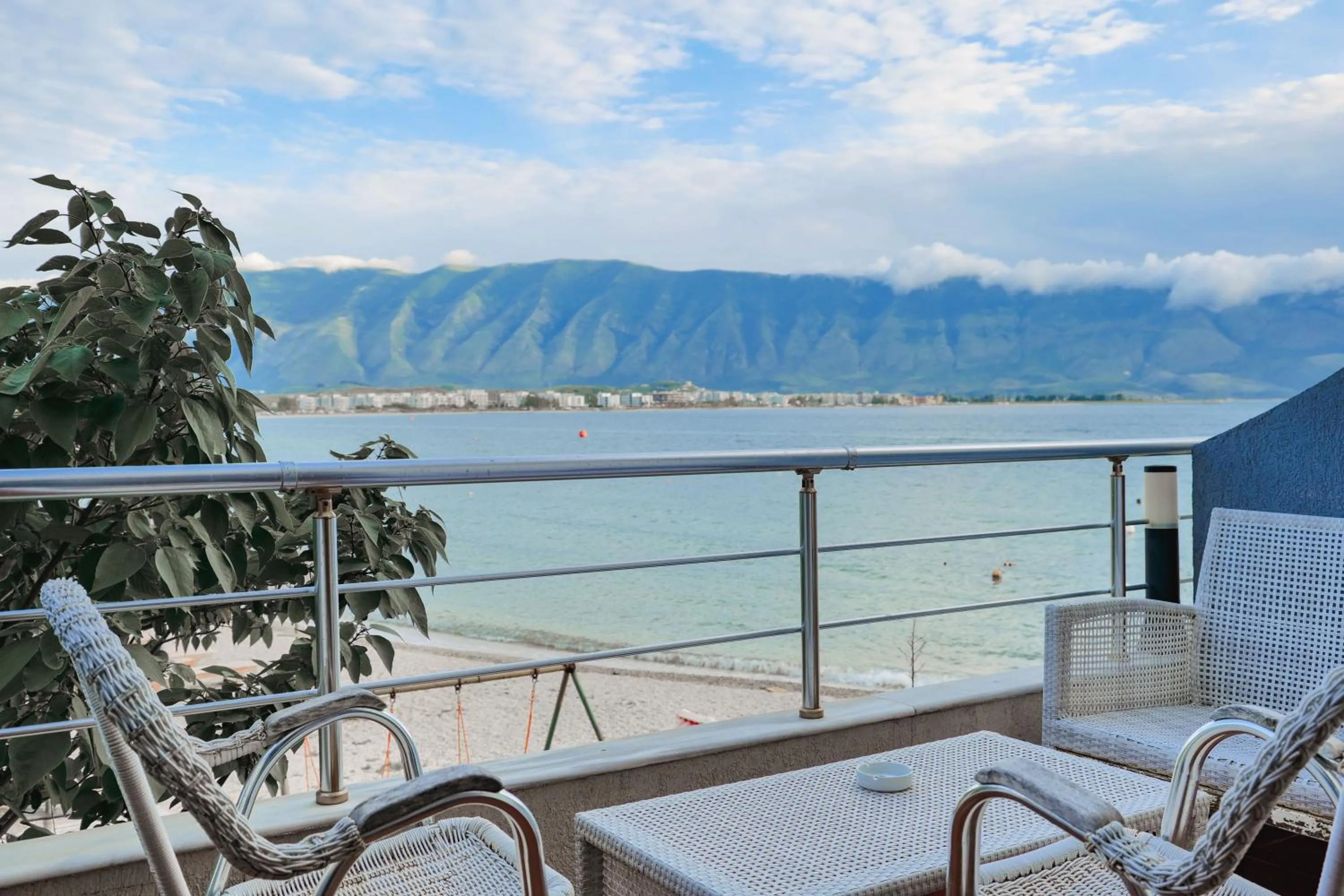 Patio in Grand Hotel Aita