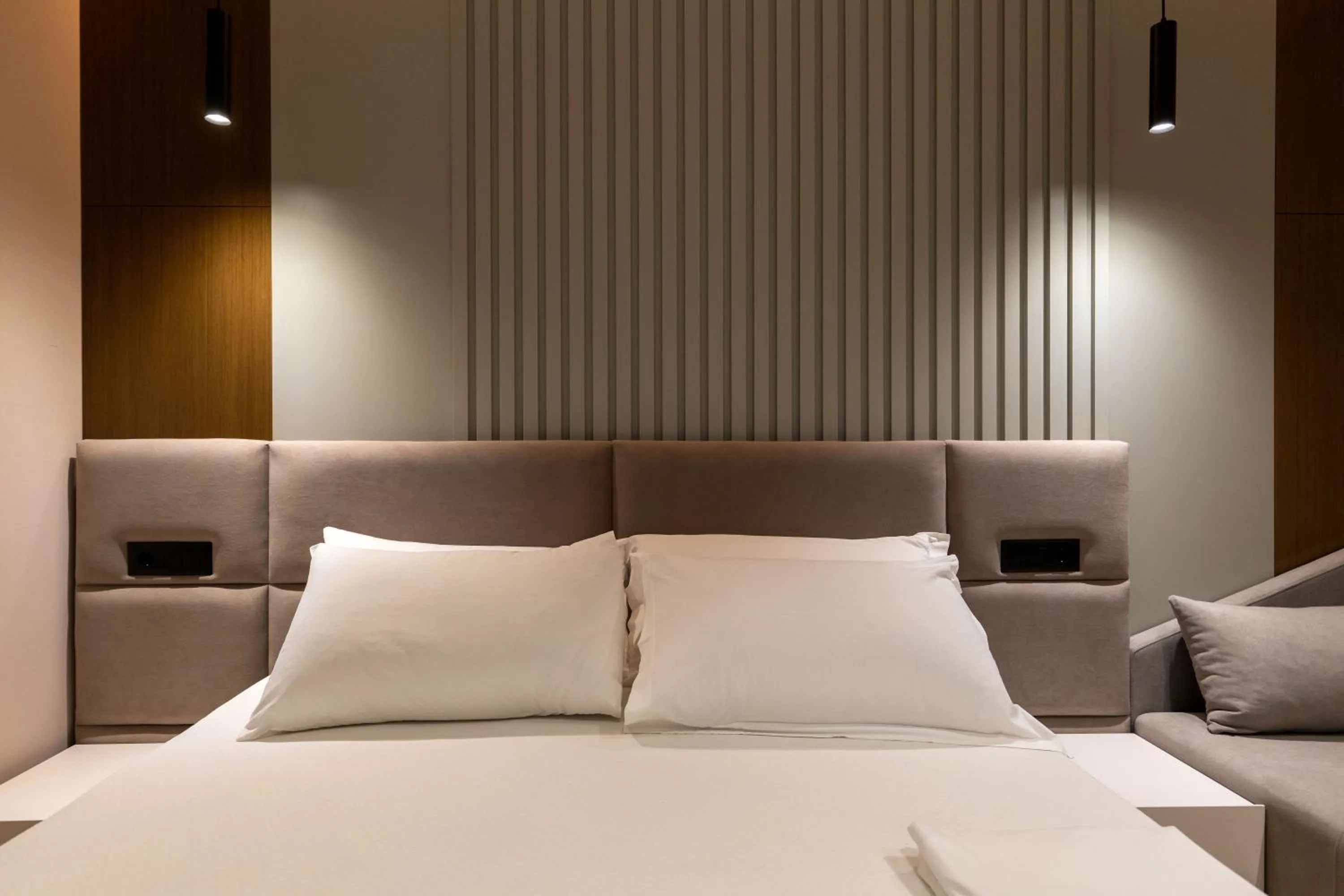 Bedroom in Grand Hotel Aita