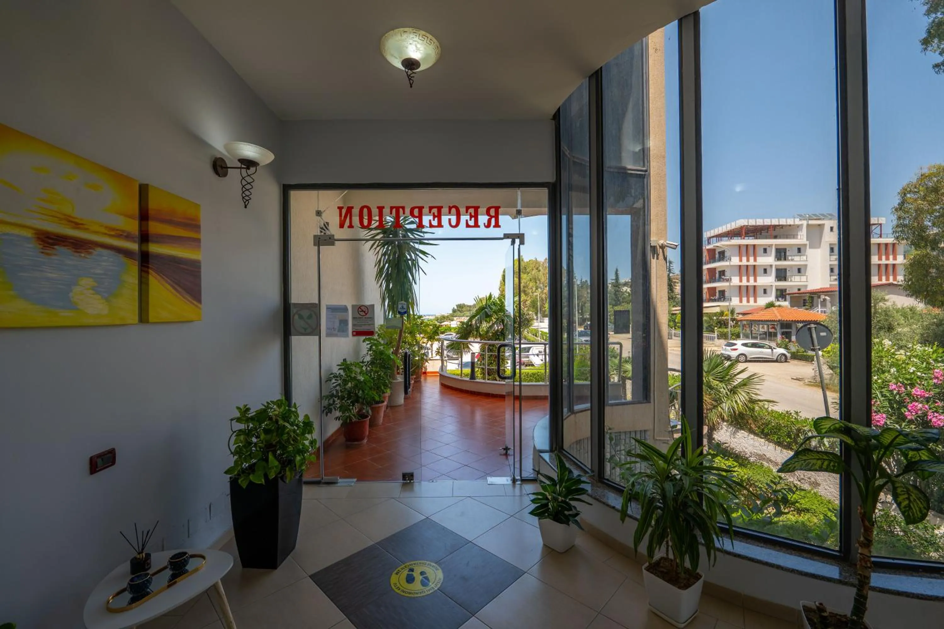 Property building in Grand Hotel Aita