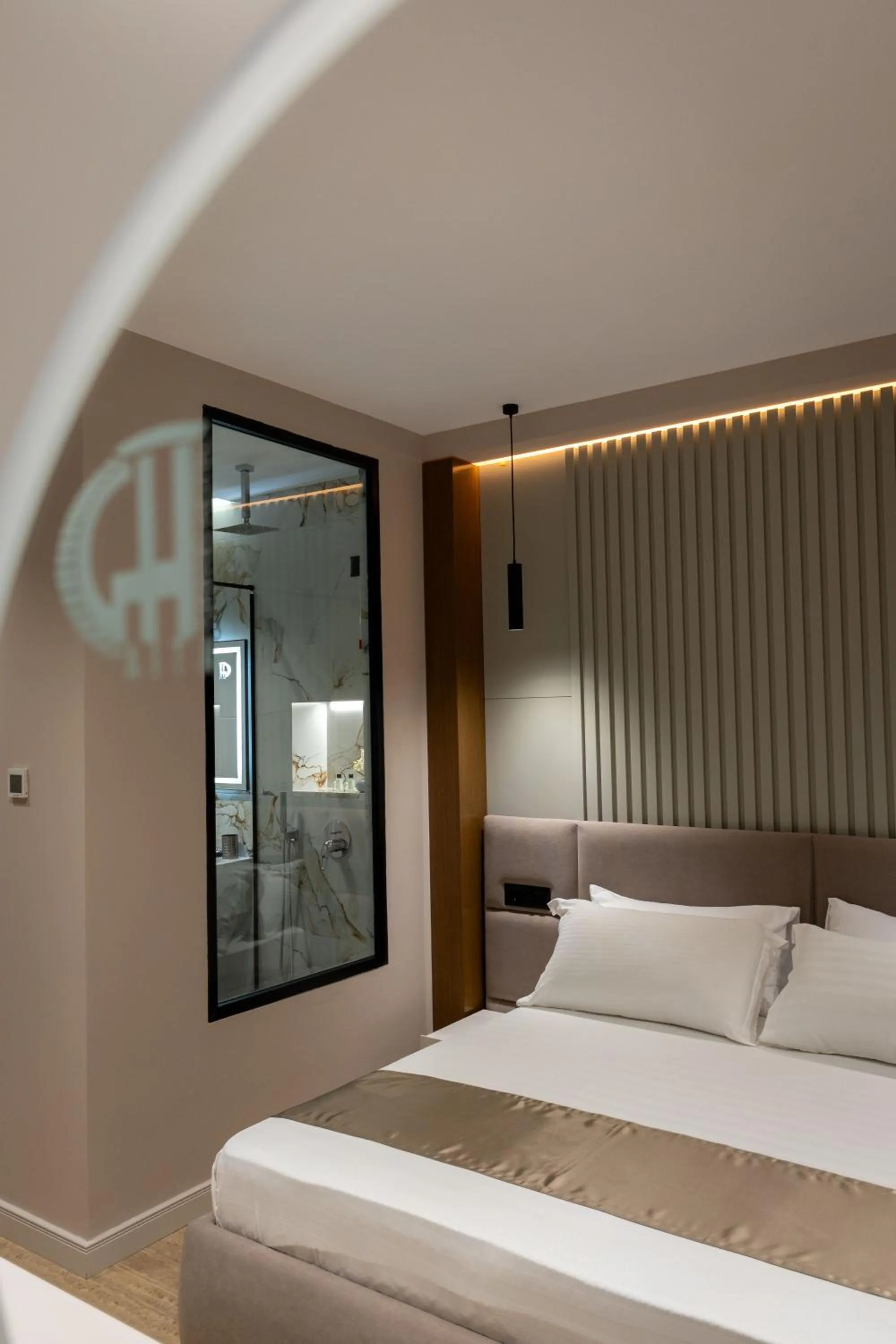 Bedroom in Grand Hotel Aita