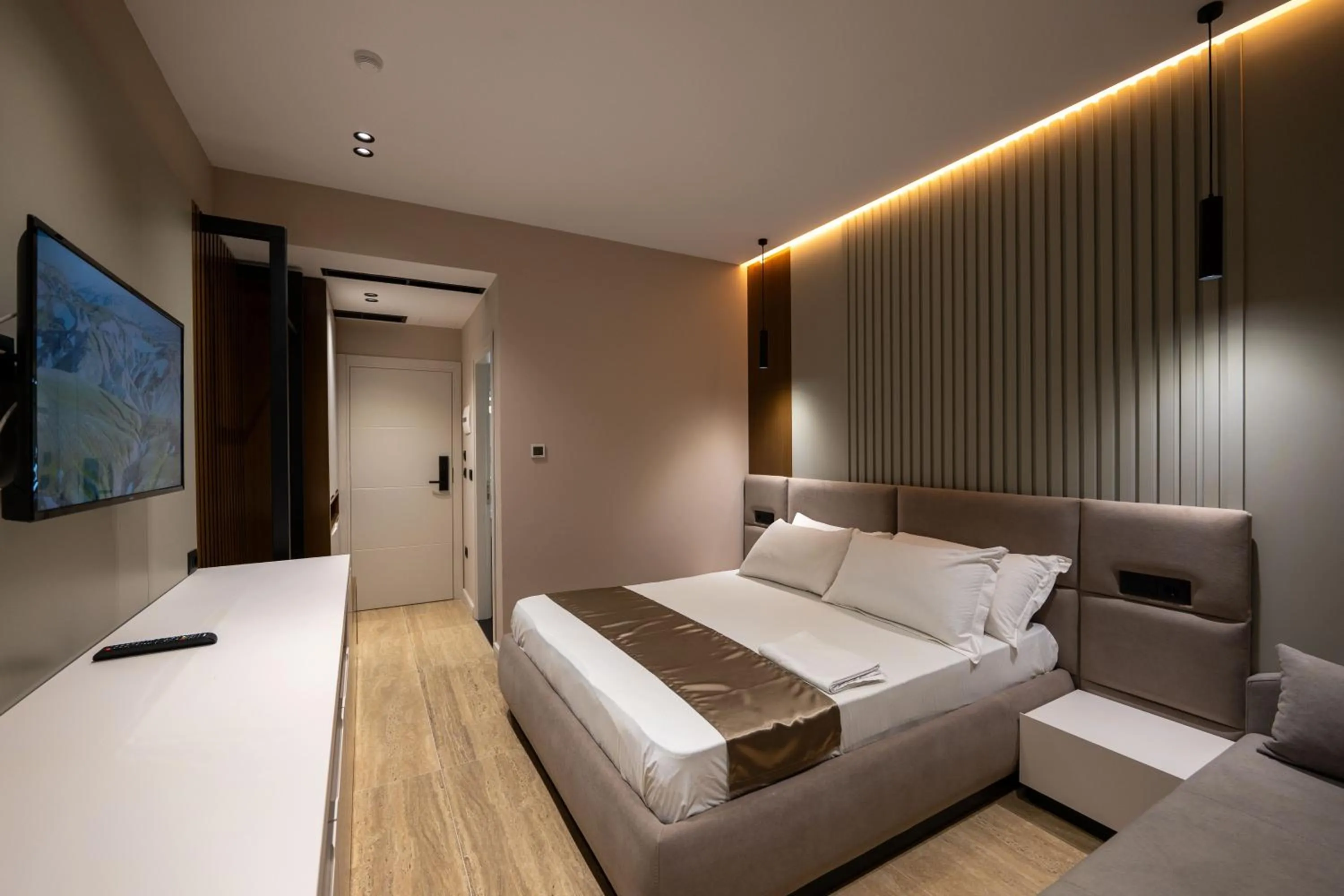 Bedroom in Grand Hotel Aita