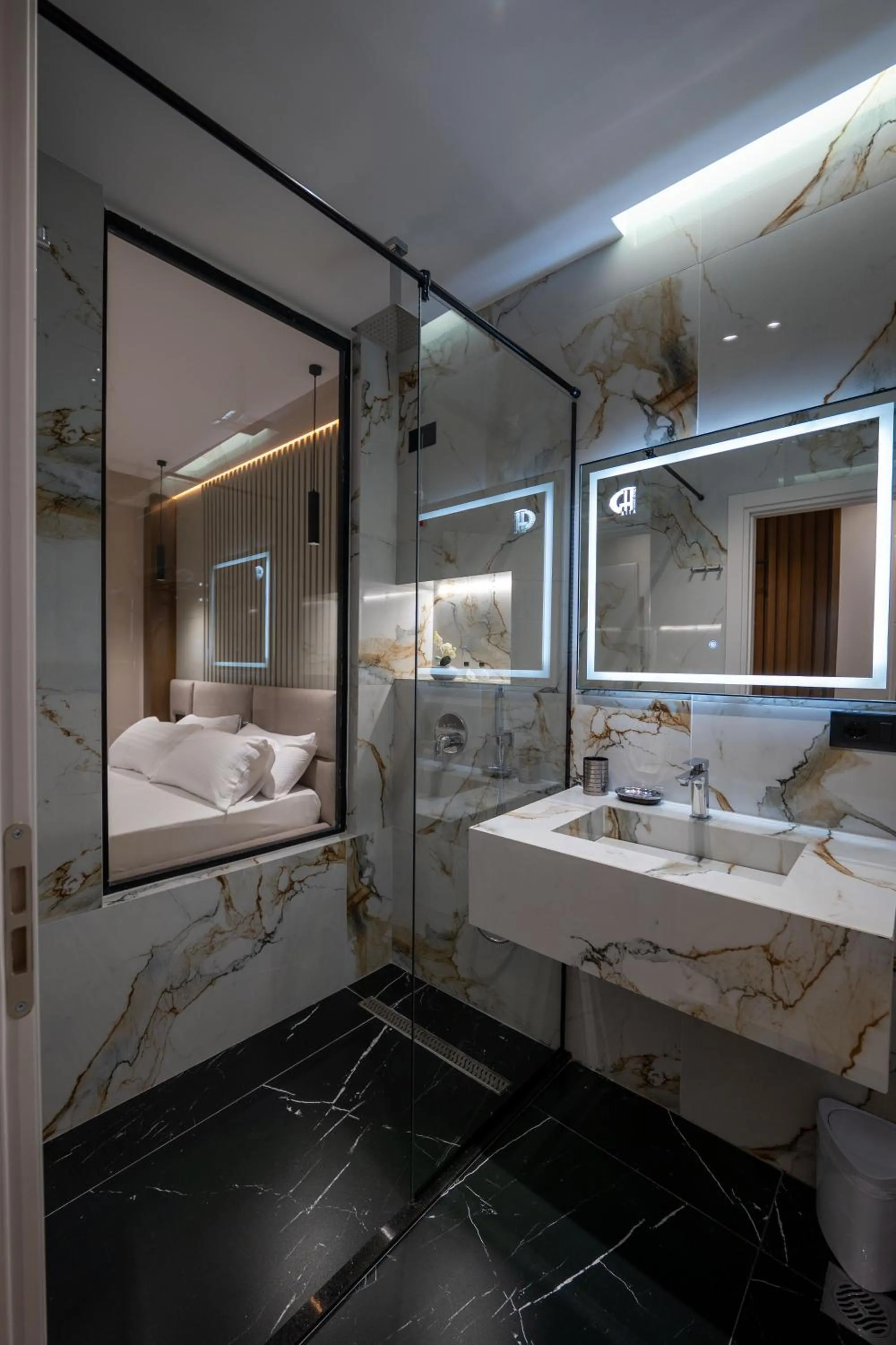 Bedroom in Grand Hotel Aita