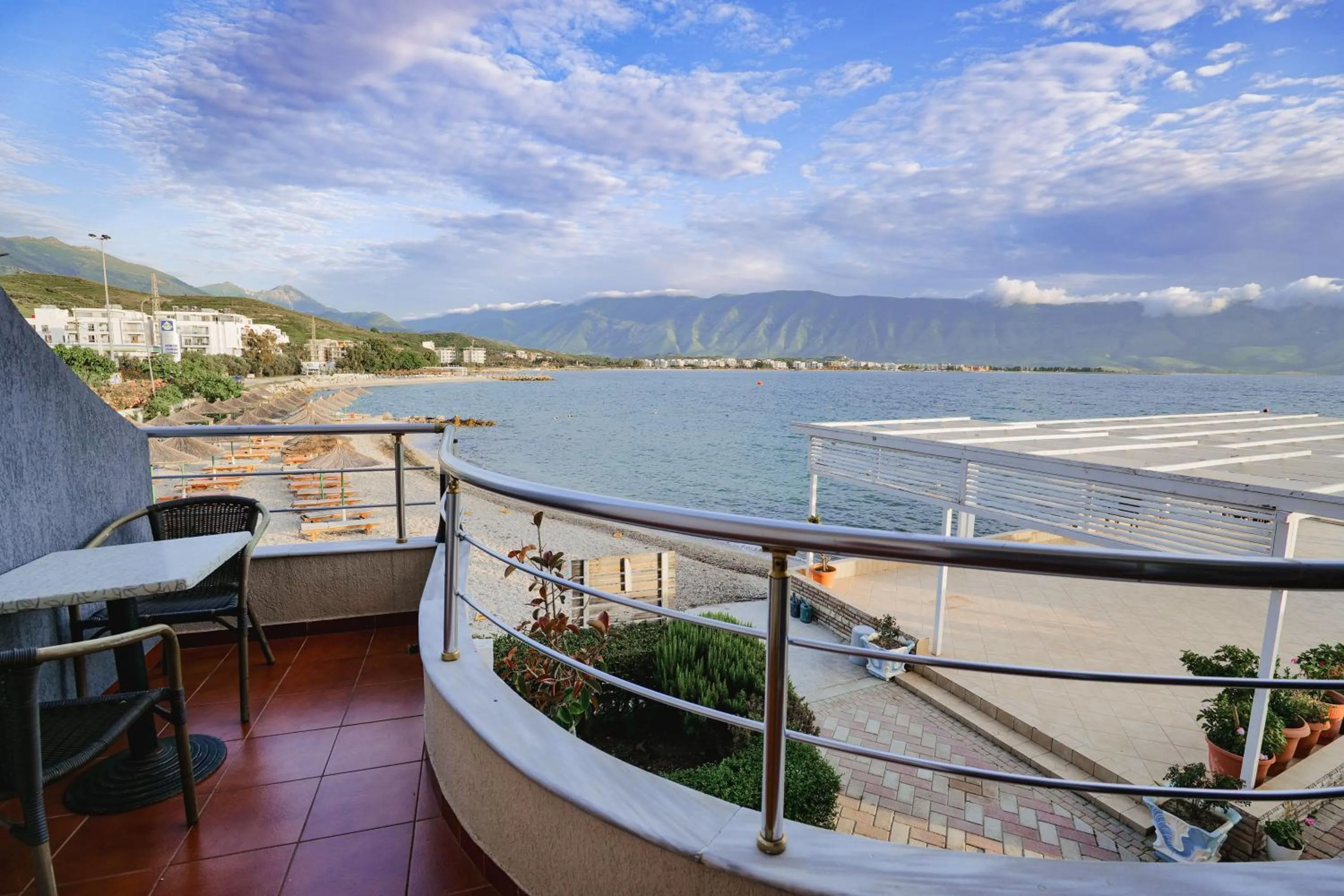 Patio in Grand Hotel Aita
