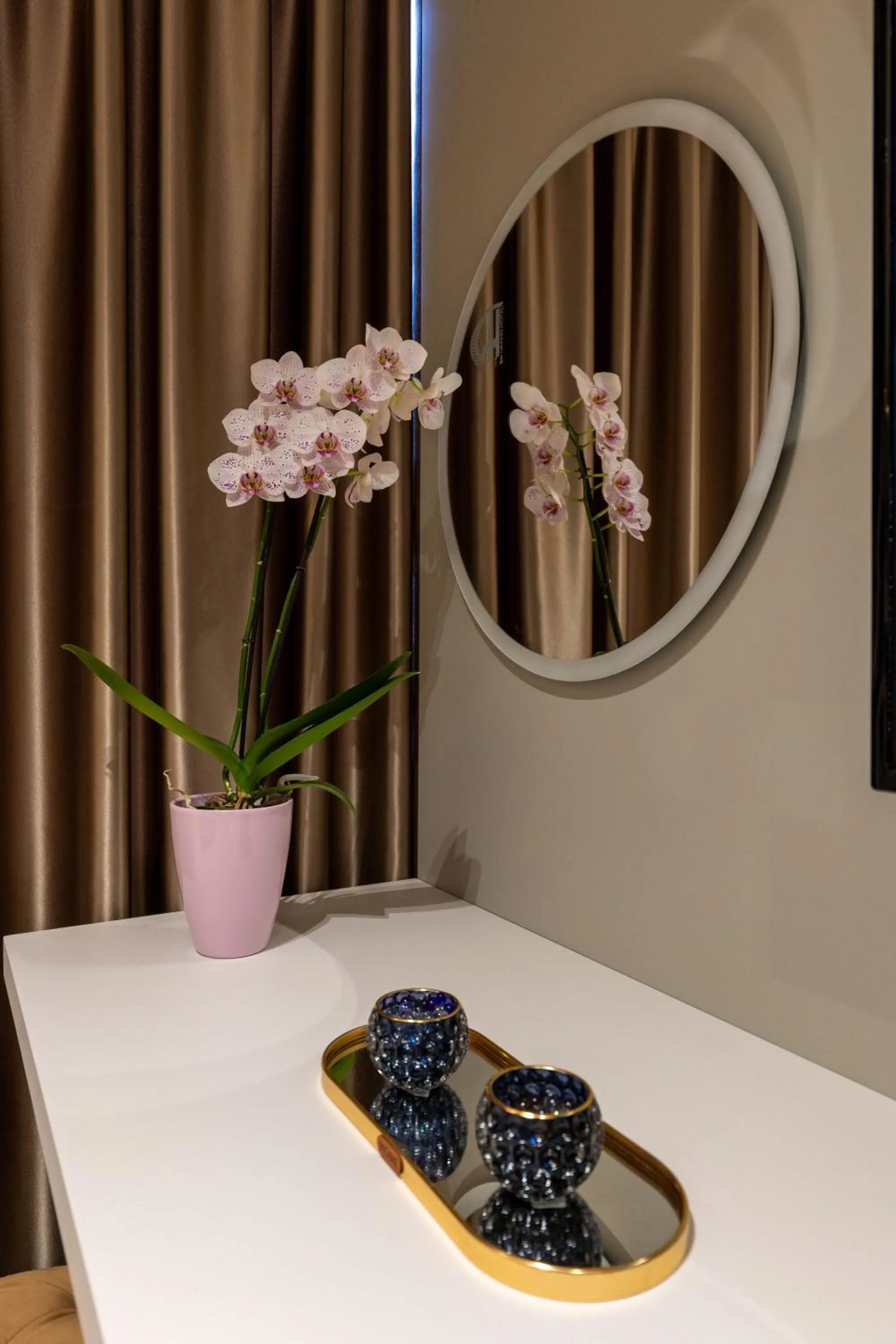 Decorative detail in Grand Hotel Aita