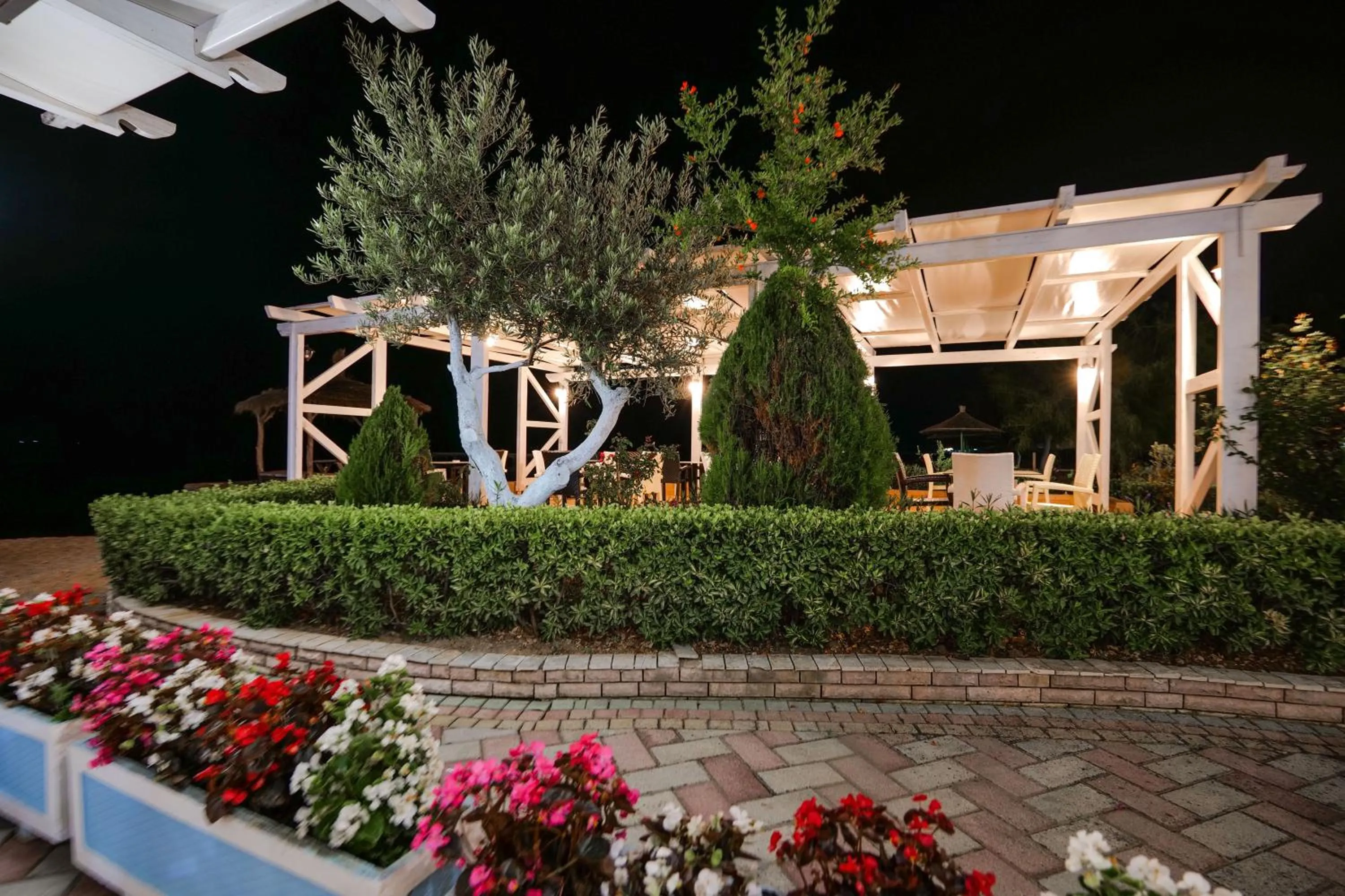 Property building in Grand Hotel Aita